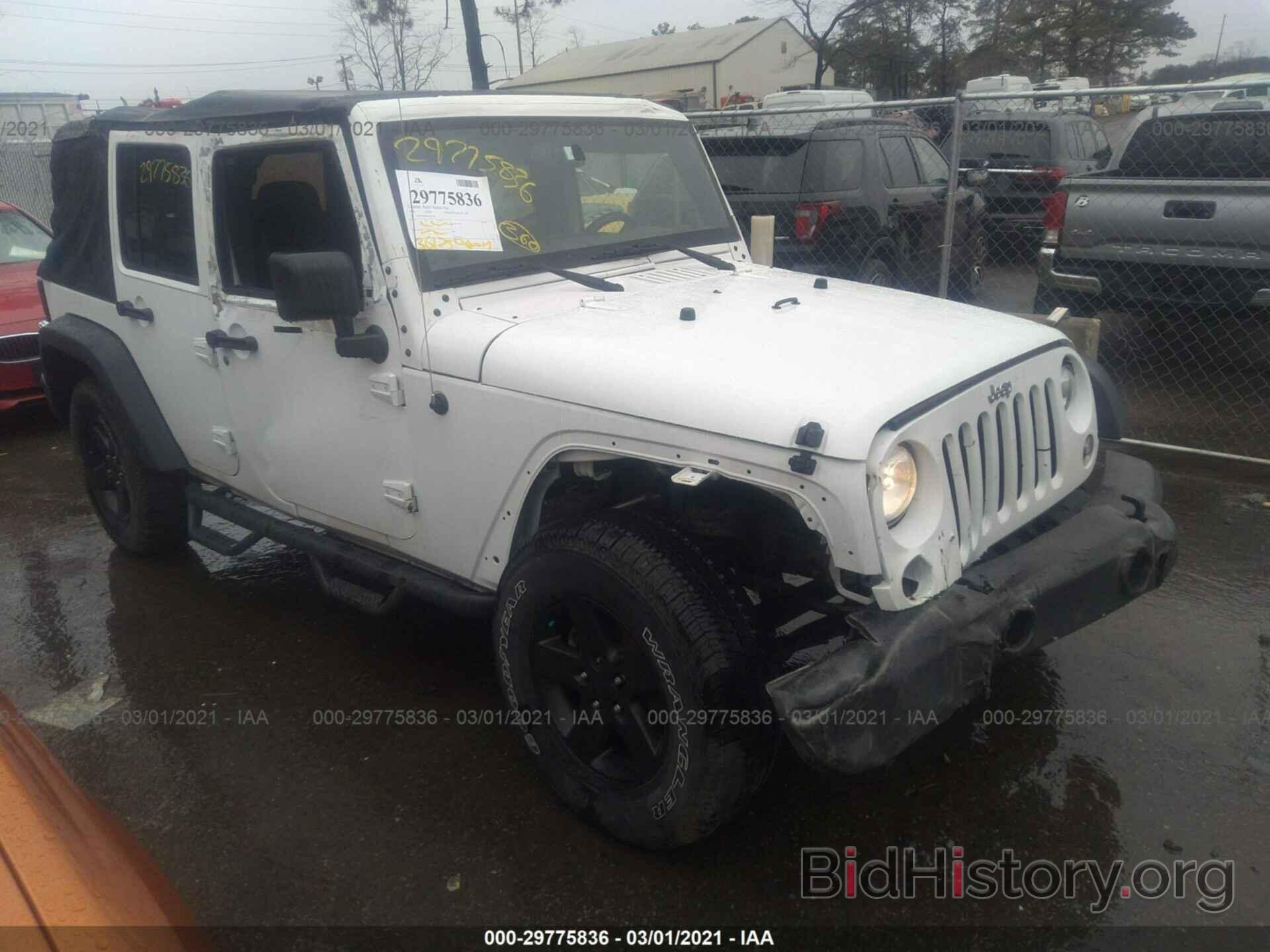 Photo 1C4BJWDG0JL859587 - JEEP WRANGLER JK UNLIMITED 2018