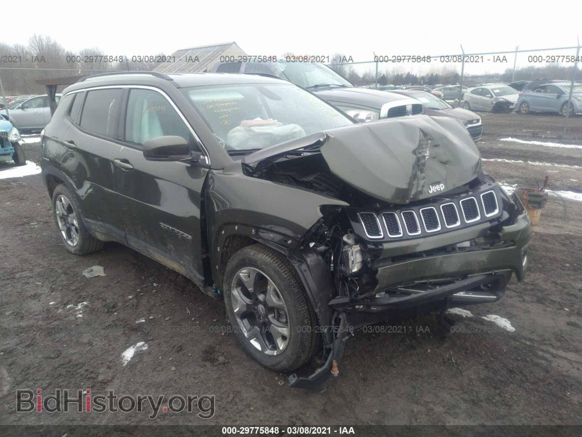 Photo 3C4NJDCB6LT215557 - JEEP COMPASS 2020