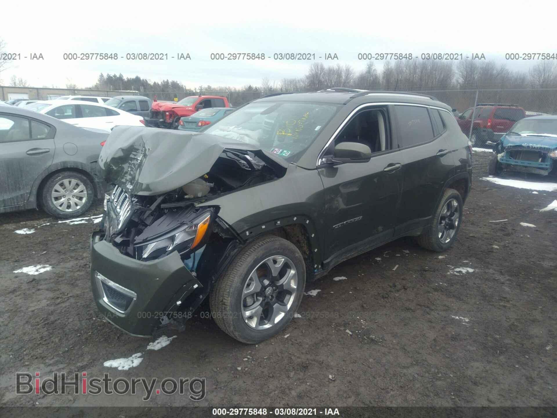 2020 JEEP COMPASS - VIN: 3C4NJDCB6LT215557 - Photo 2