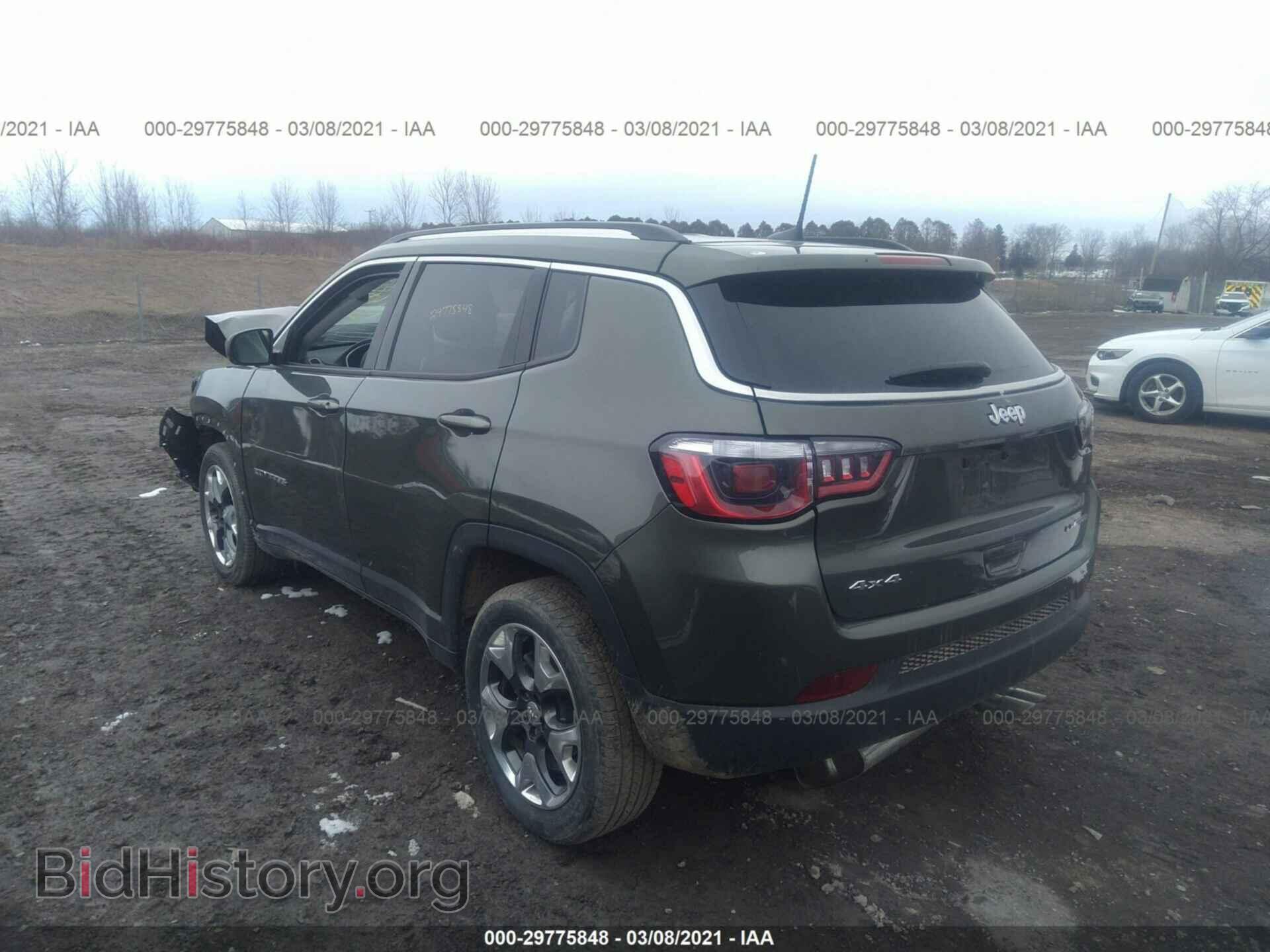 2020 JEEP COMPASS - VIN: 3C4NJDCB6LT215557 - Photo 3