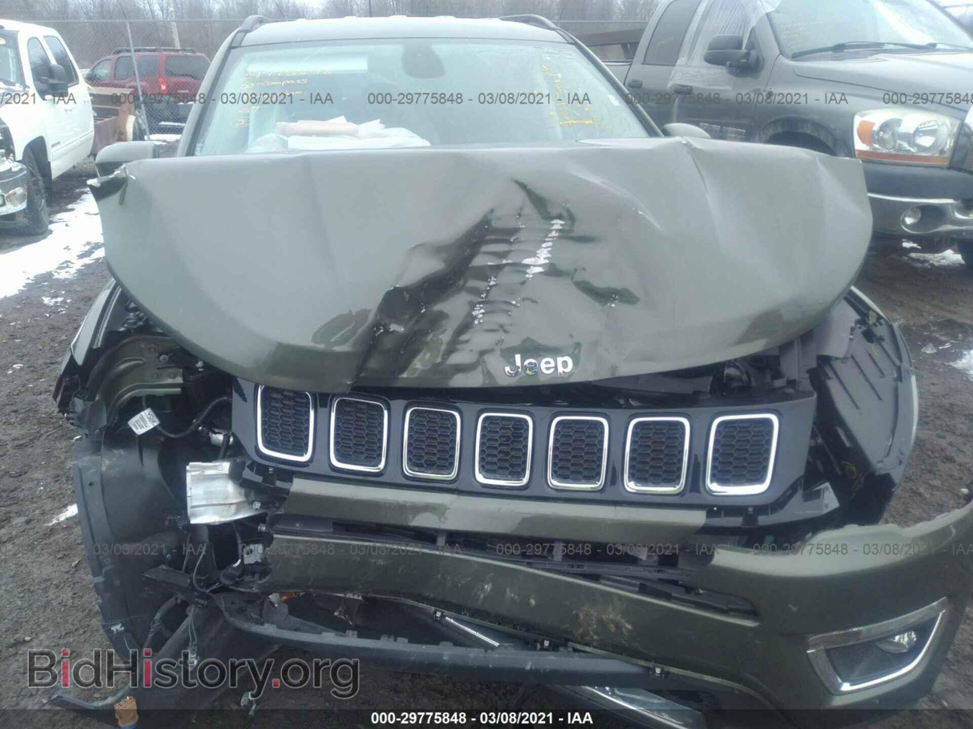 2020 JEEP COMPASS - VIN: 3C4NJDCB6LT215557 - Photo 6