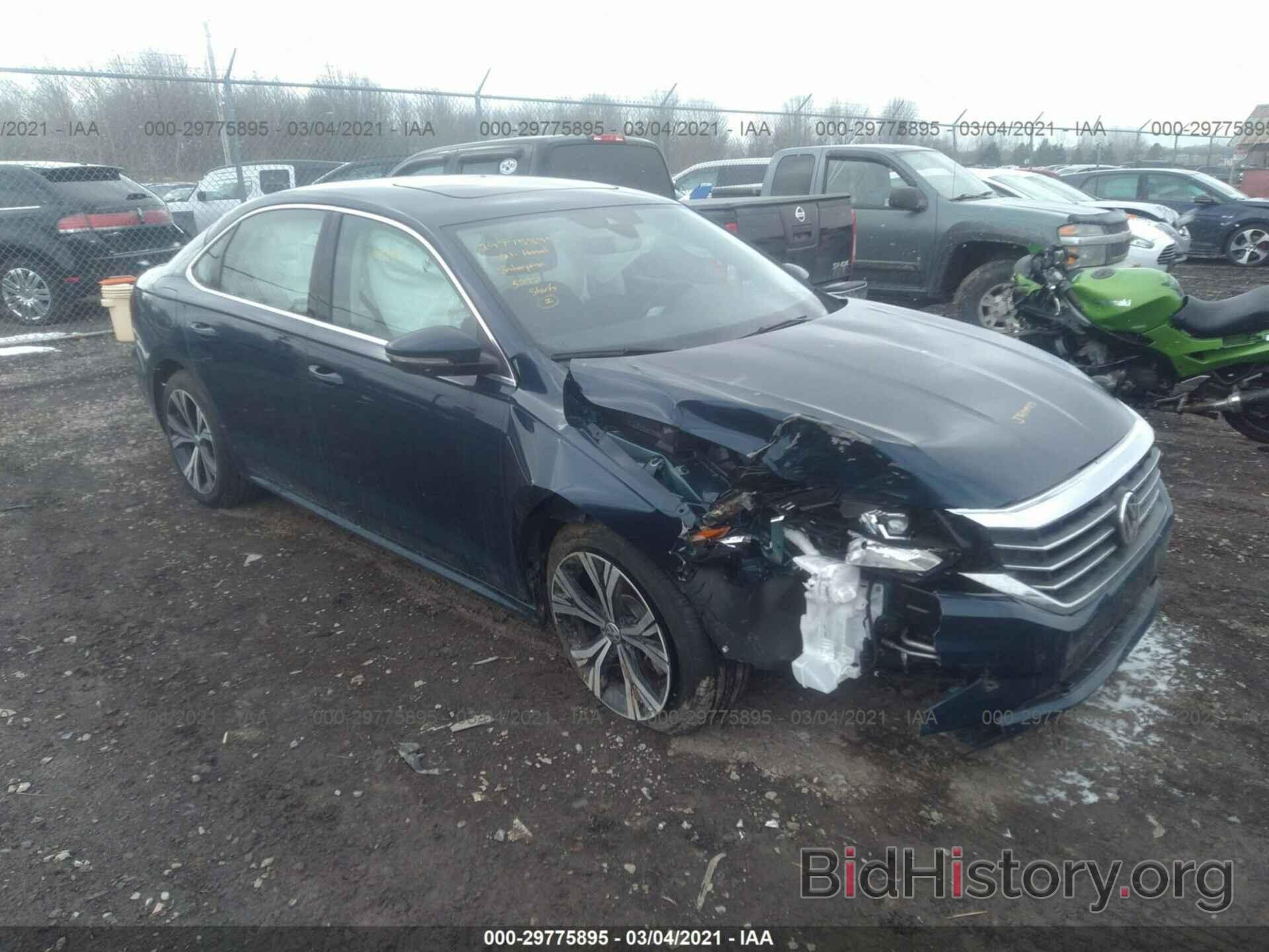 Photo 1VWSA7A38MC000580 - VOLKSWAGEN PASSAT 2021