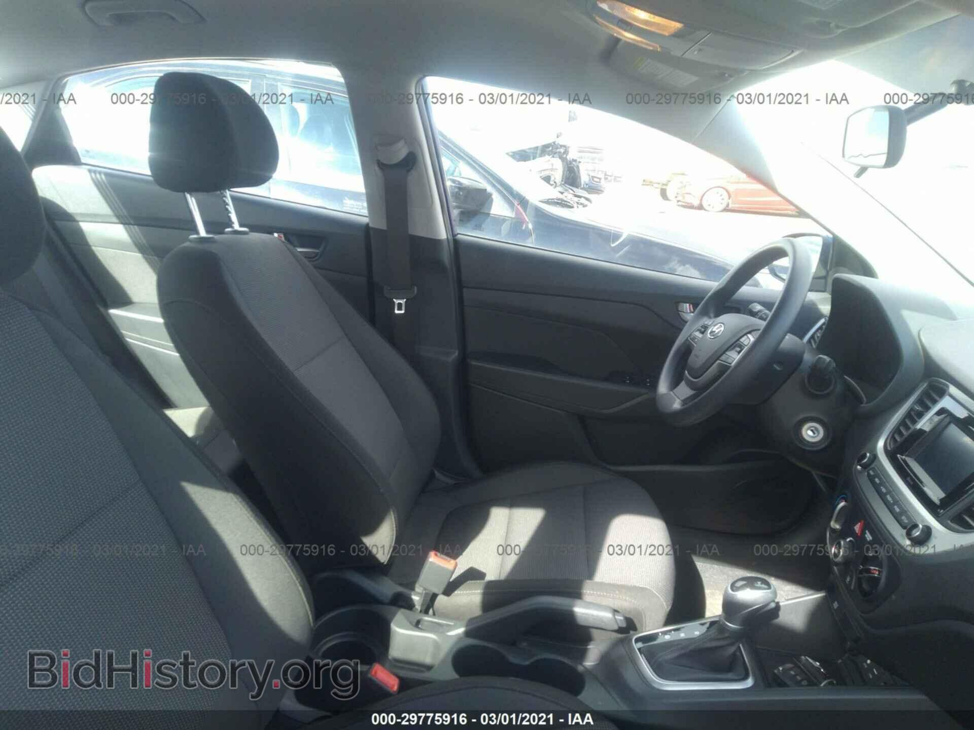 2020 HYUNDAI ACCENT - VIN: 3KPC24A69LE112714 - Фото 5