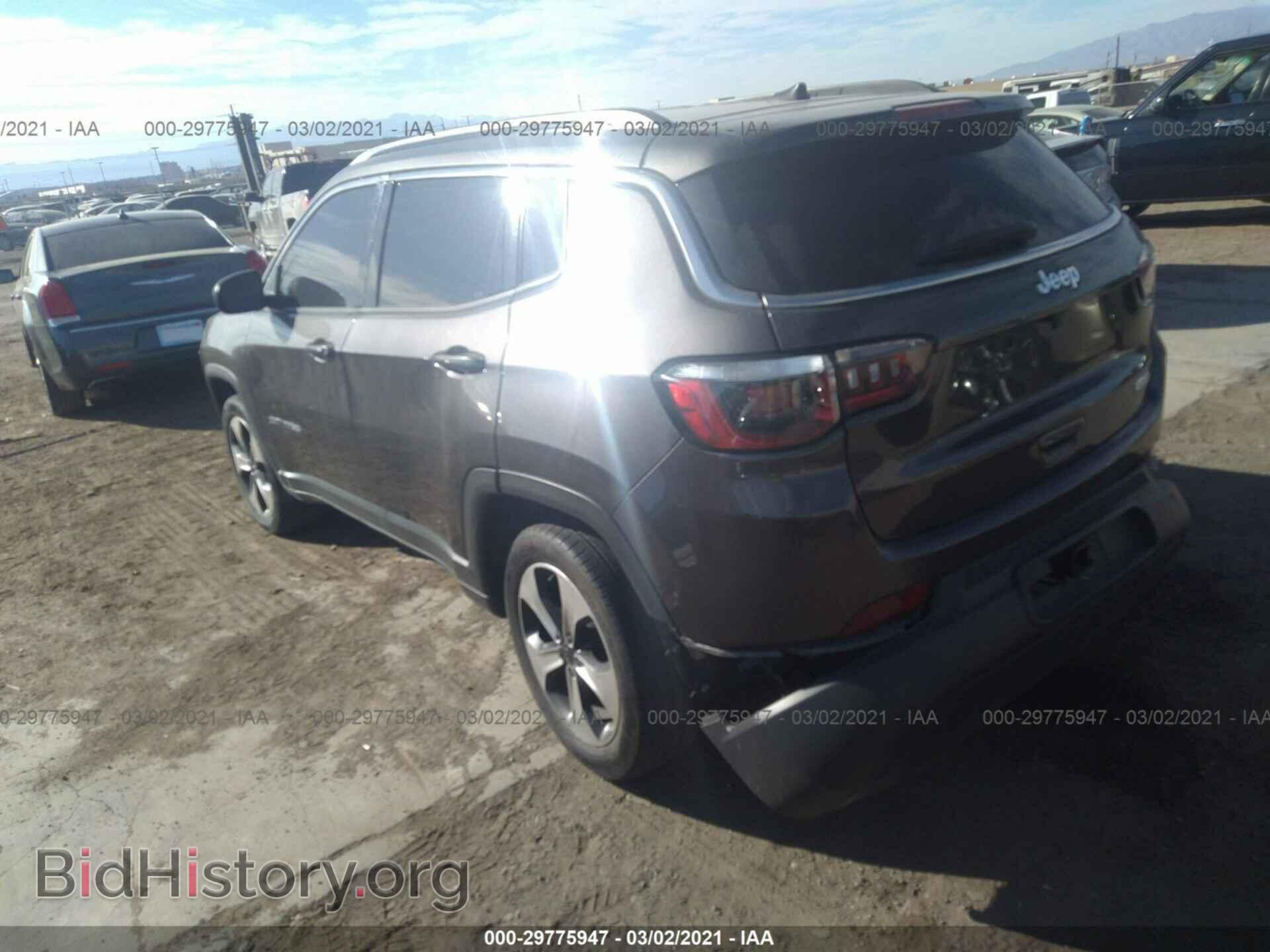 2018 JEEP COMPASS - VIN: 3C4NJDBB7JT200015 - Фото 3