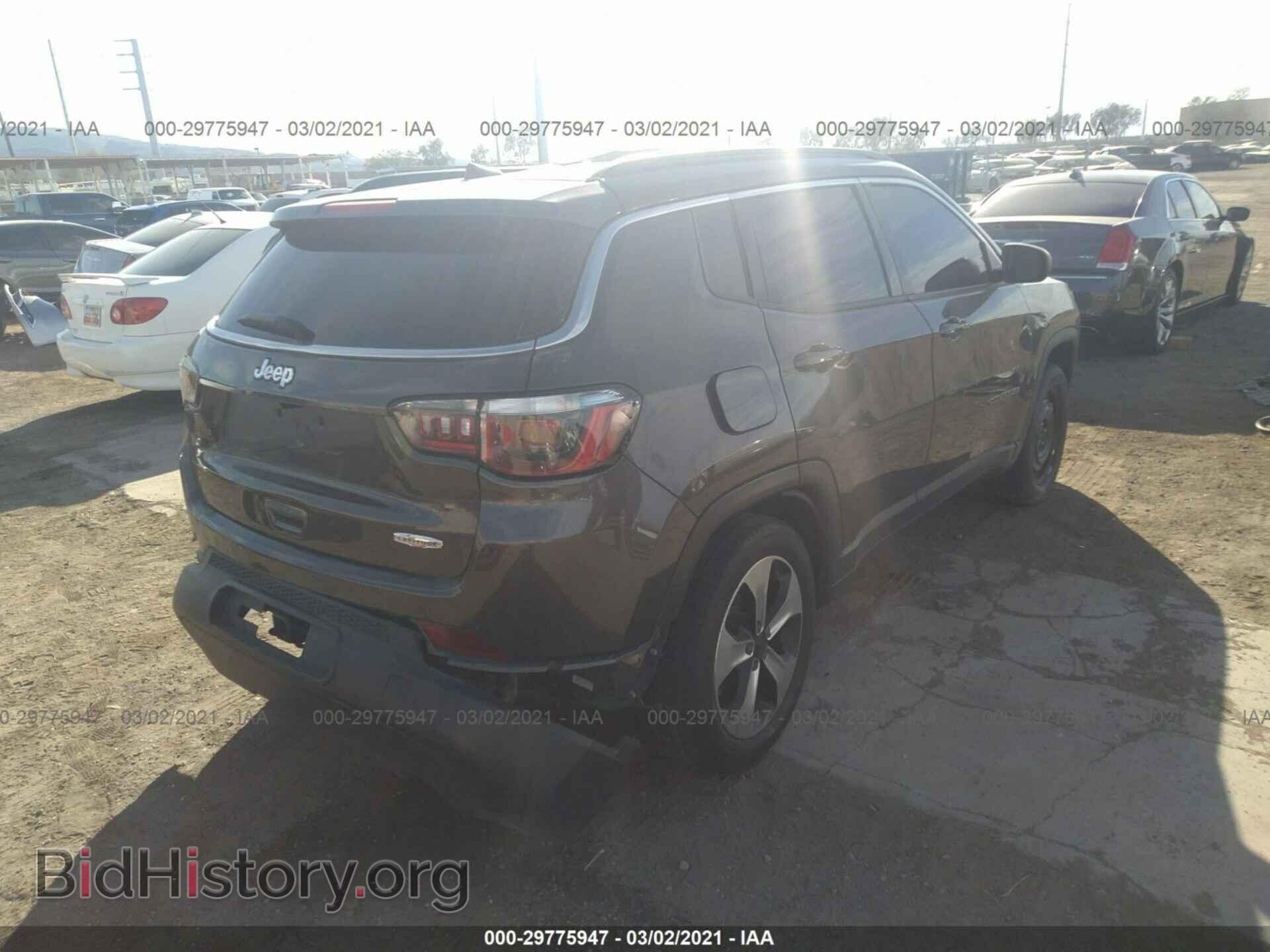 2018 JEEP COMPASS - VIN: 3C4NJDBB7JT200015 - Фото 4