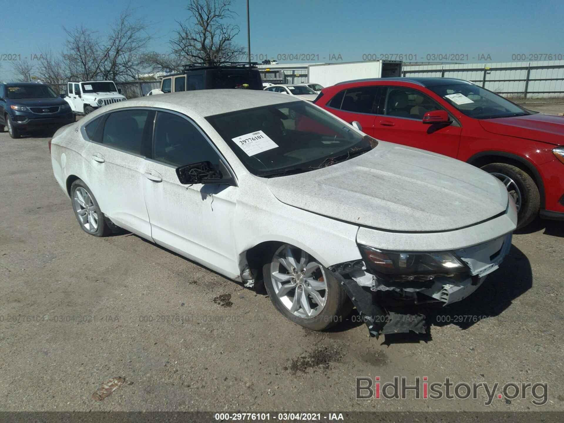 Photo 2G1115S33G9101483 - CHEVROLET IMPALA 2016