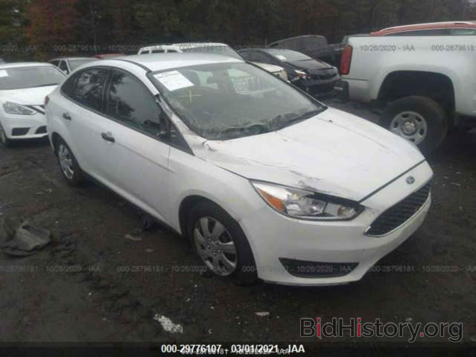 Photo 1FADP3E21JL256727 - FORD FOCUS 2018