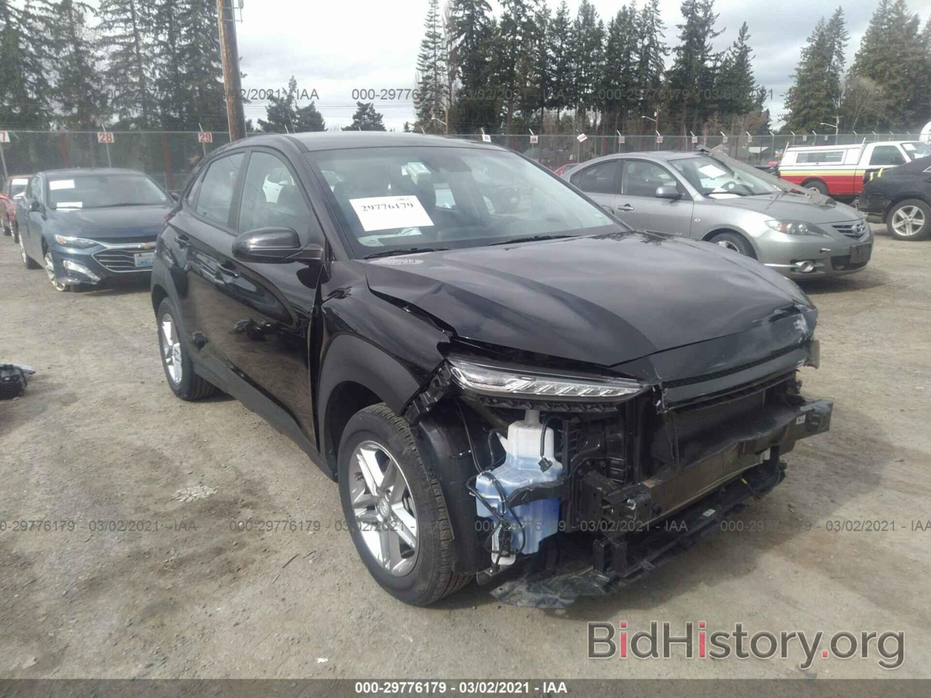 Photo KM8K12AA8MU636698 - HYUNDAI KONA 2021