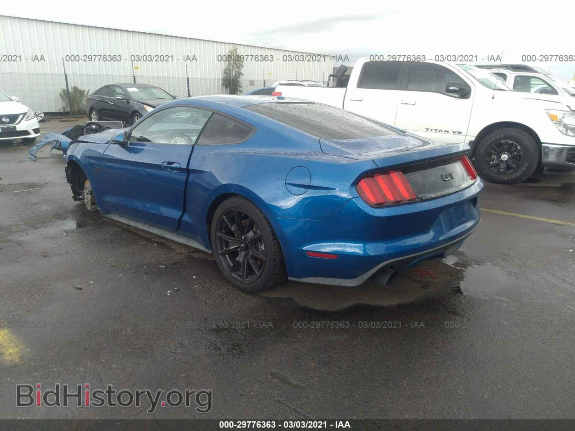 2017 FORD MUSTANG - VIN: 1FA6P8CF3H5213906 - Фото 3
