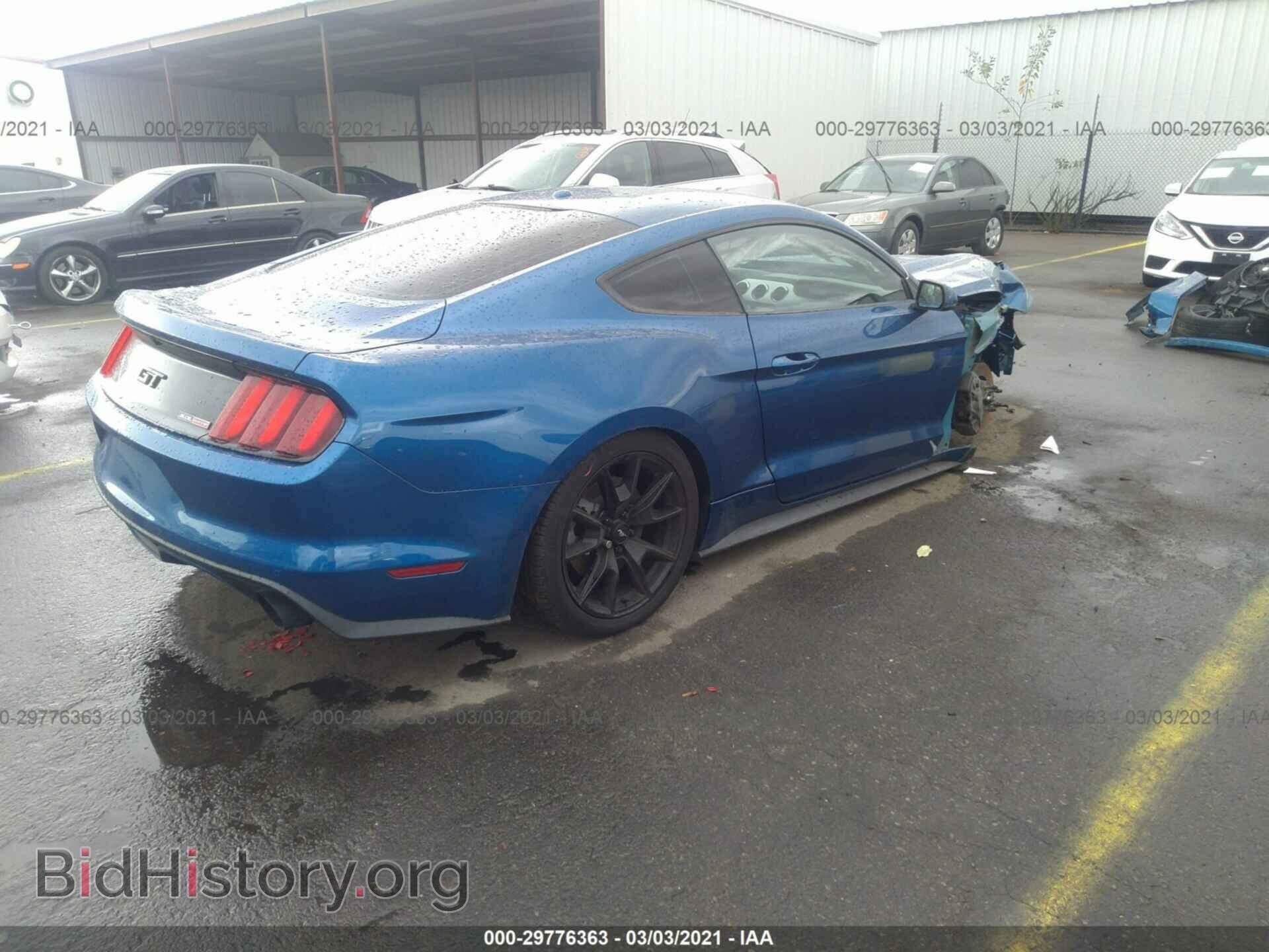 2017 FORD MUSTANG - VIN: 1FA6P8CF3H5213906 - Фото 4