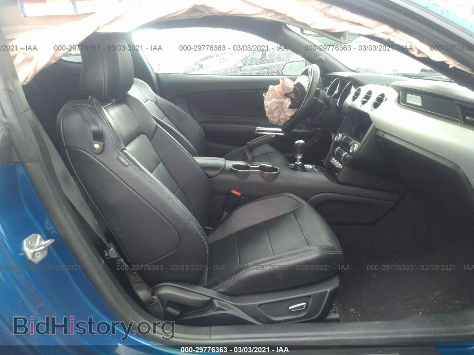 2017 FORD MUSTANG - VIN: 1FA6P8CF3H5213906 - Фото 5