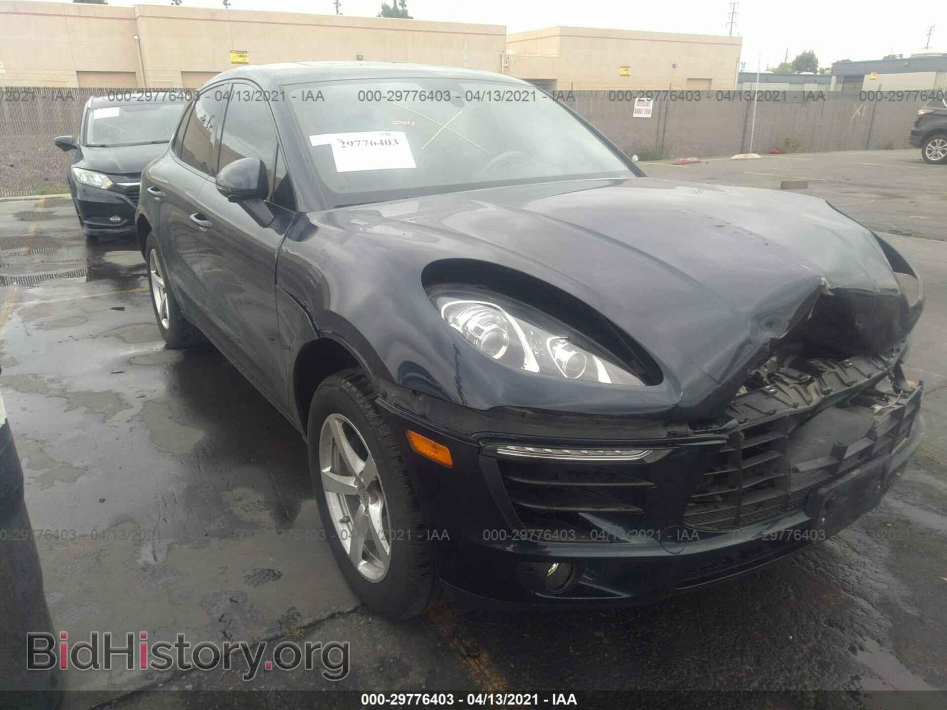 Photo WP1AA2A59JLB03391 - PORSCHE MACAN 2018