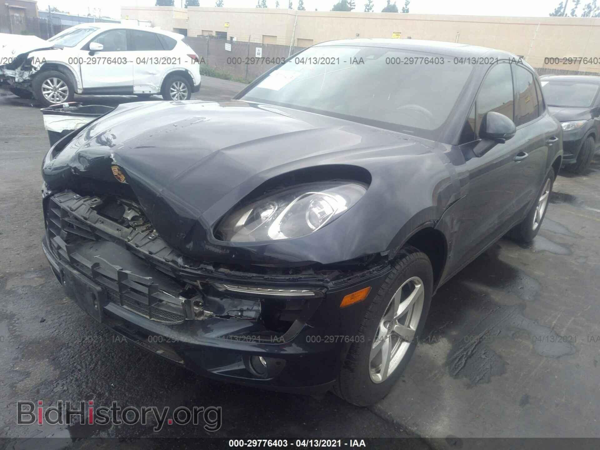 2018 PORSCHE MACAN - VIN: WP1AA2A59JLB03391 - Фото 2
