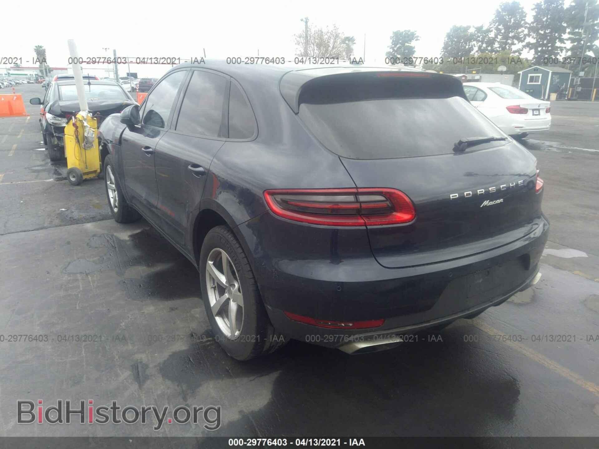 2018 PORSCHE MACAN - VIN: WP1AA2A59JLB03391 - Фото 3