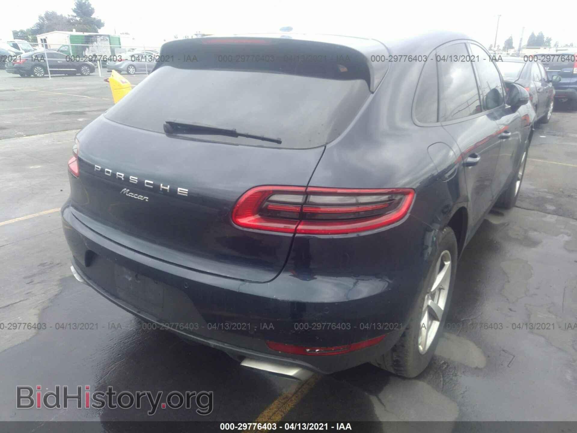 2018 PORSCHE MACAN - VIN: WP1AA2A59JLB03391 - Фото 4