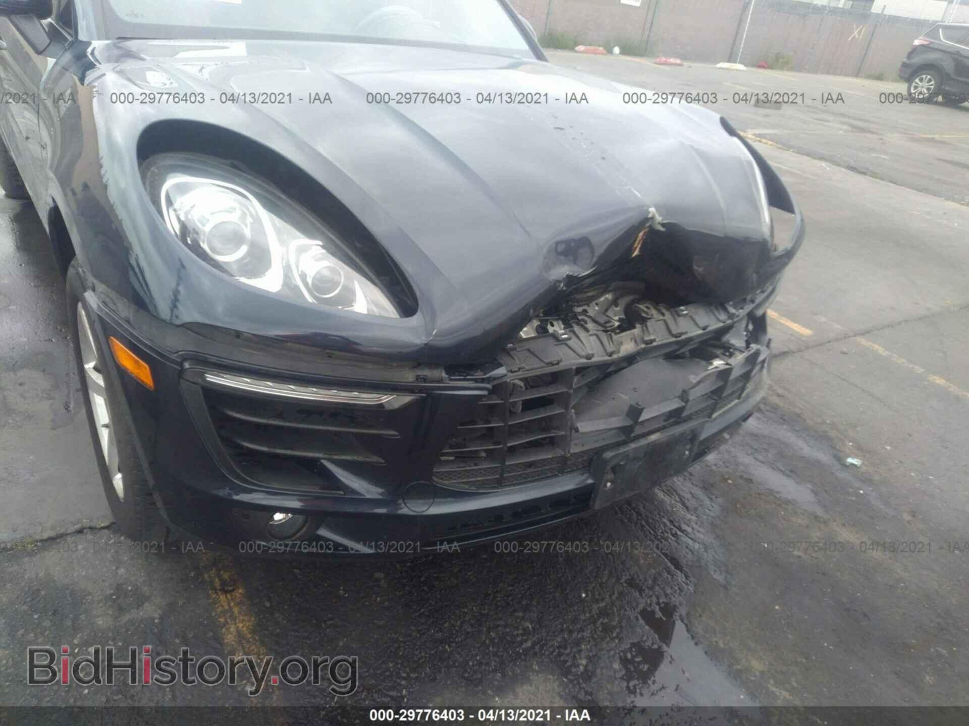 2018 PORSCHE MACAN - VIN: WP1AA2A59JLB03391 - Фото 6