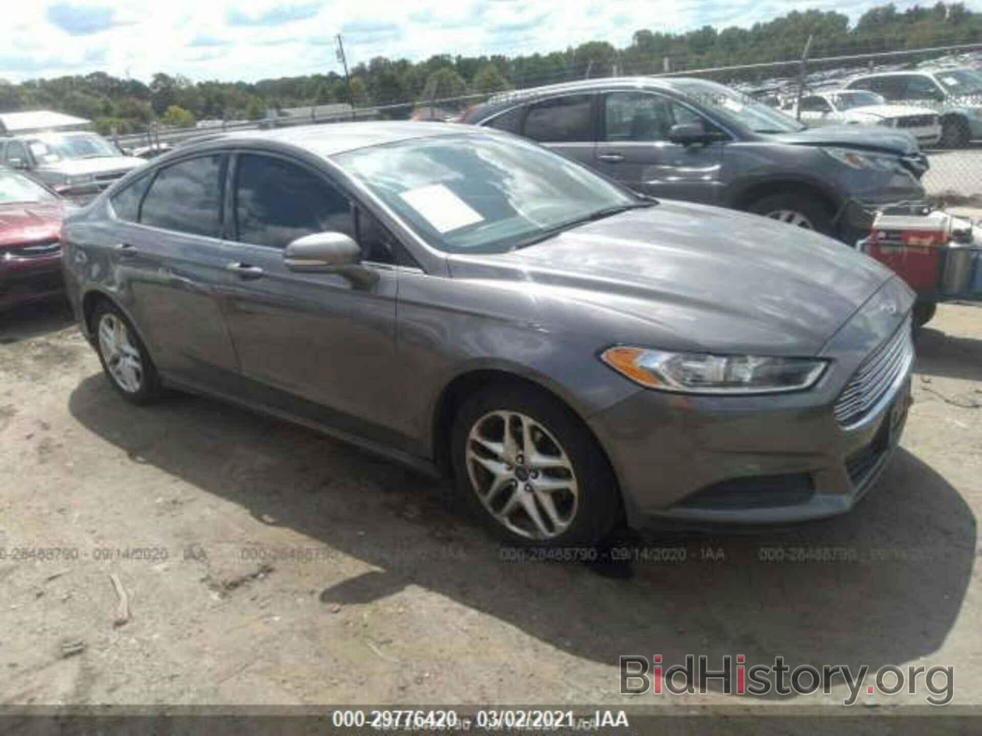 Photo 3FA6P0H75DR341378 - FORD FUSION 2013