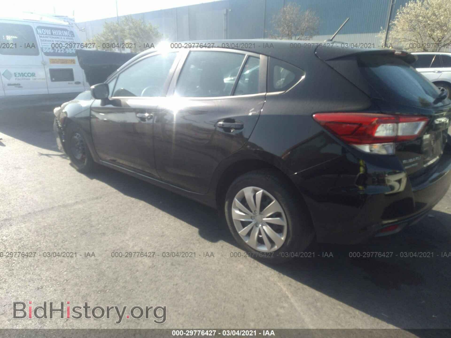 2019 SUBARU IMPREZA - VIN: 4S3GTAB65K3732588 - Фото 3