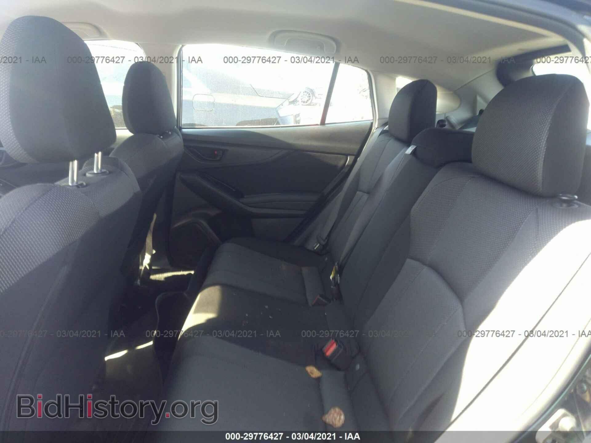 2019 SUBARU IMPREZA - VIN: 4S3GTAB65K3732588 - Фото 8