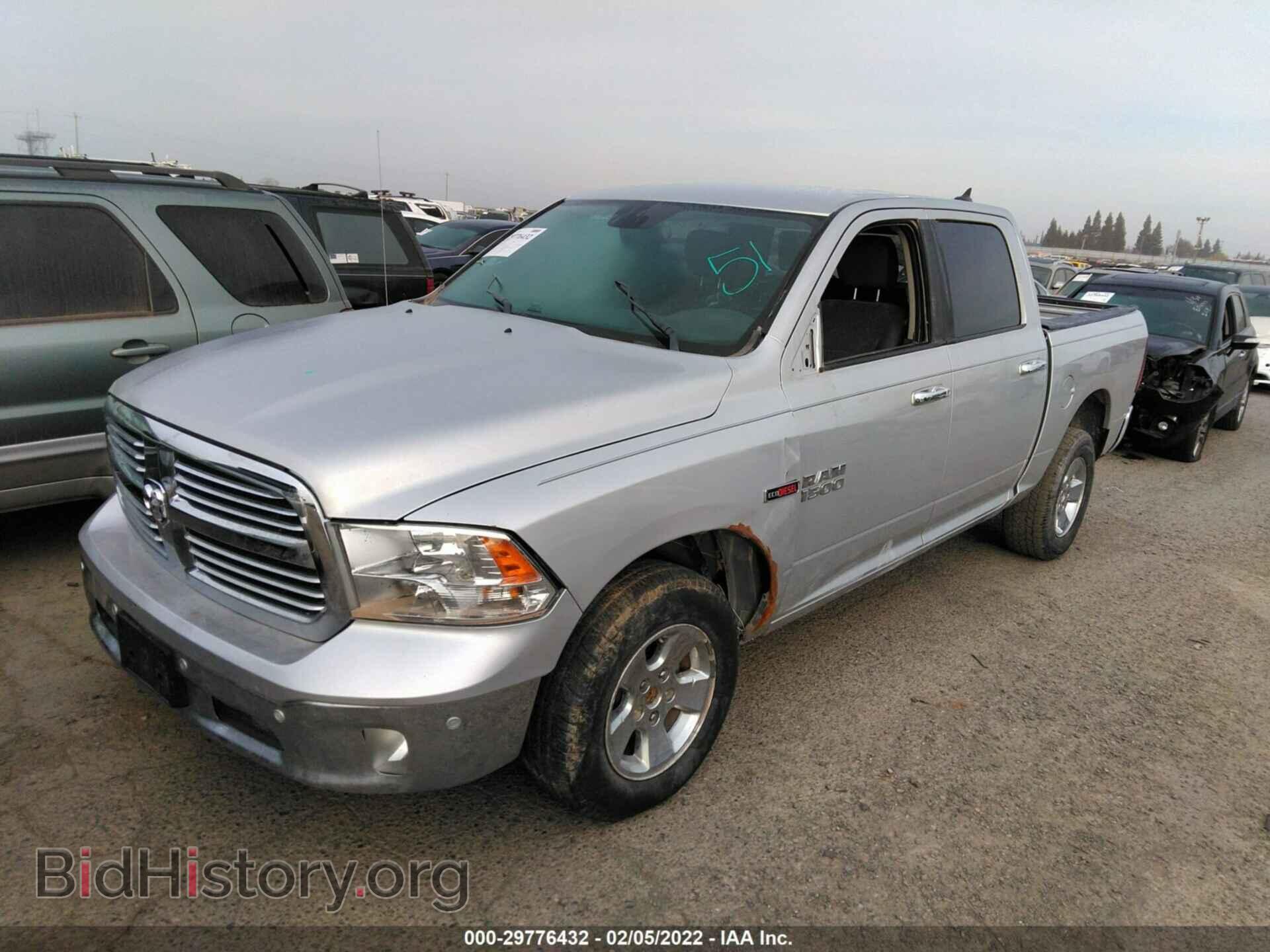 2018 RAM 1500 - VIN: 1C6RR7LM6JS295655 - Фото 2