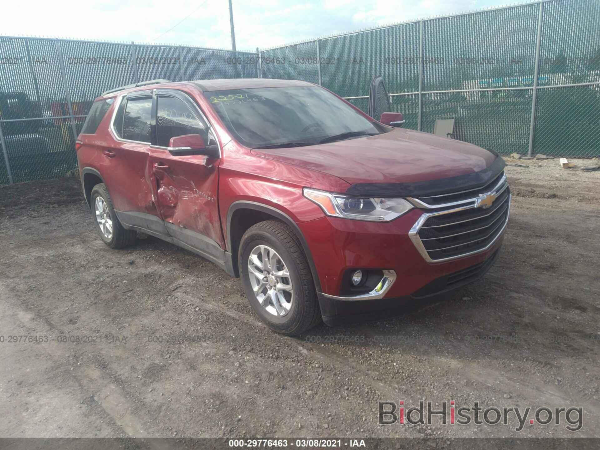 Фотография 1GNEVGKW9KJ130221 - CHEVROLET TRAVERSE 2019