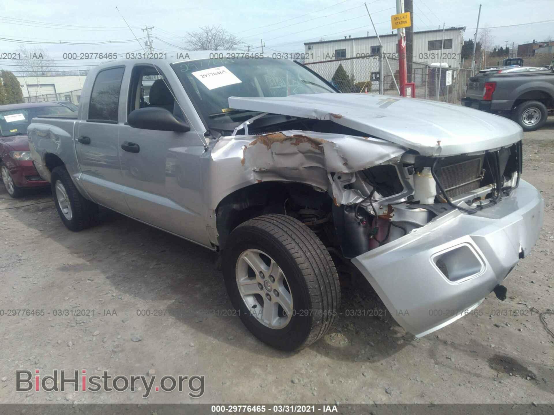 Photo 1D7RW3GK3BS513335 - RAM DAKOTA 2011