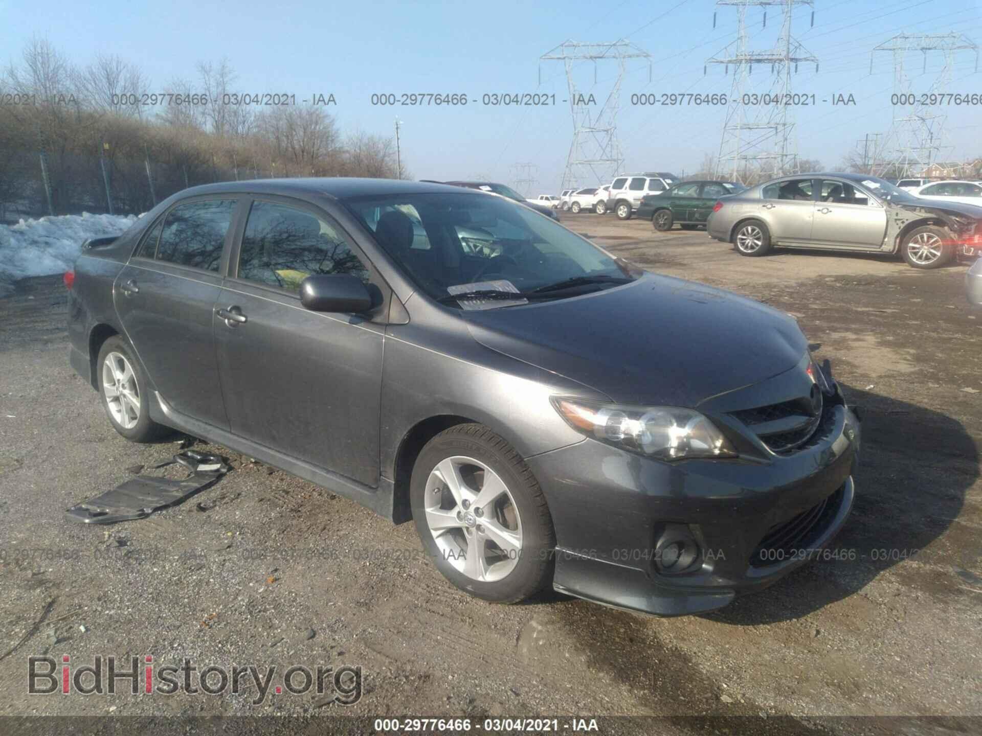 Фотография 2T1BU4EE7CC866216 - TOYOTA COROLLA 2012
