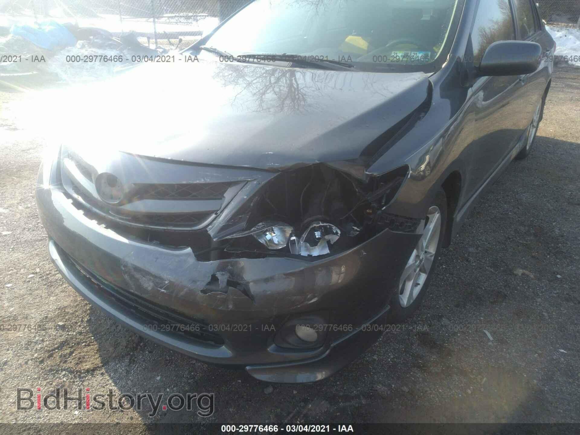 2012 TOYOTA COROLLA - VIN: 2T1BU4EE7CC866216 - Фото 6
