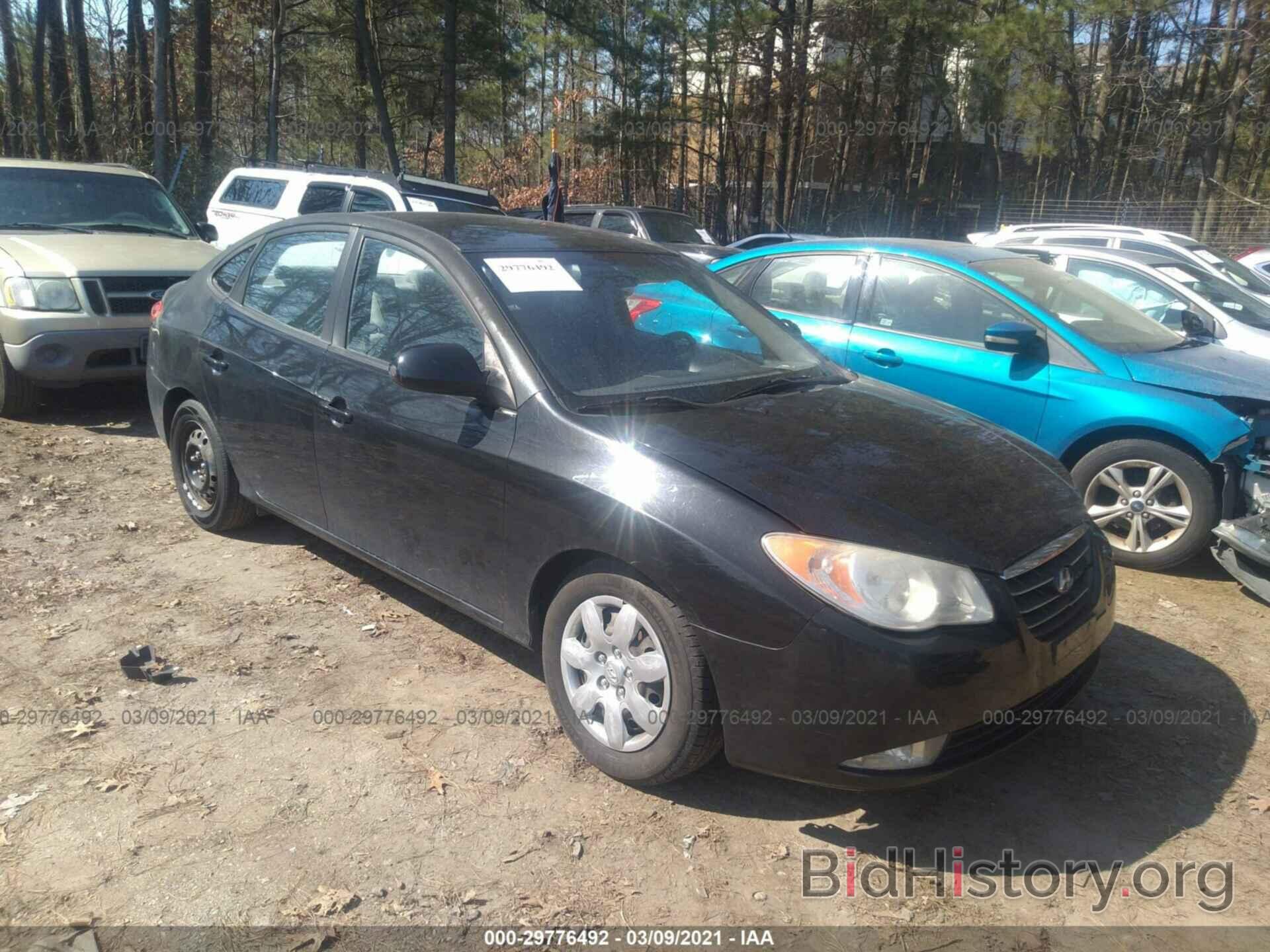 Photo KMHDU46D38U333090 - HYUNDAI ELANTRA 2008