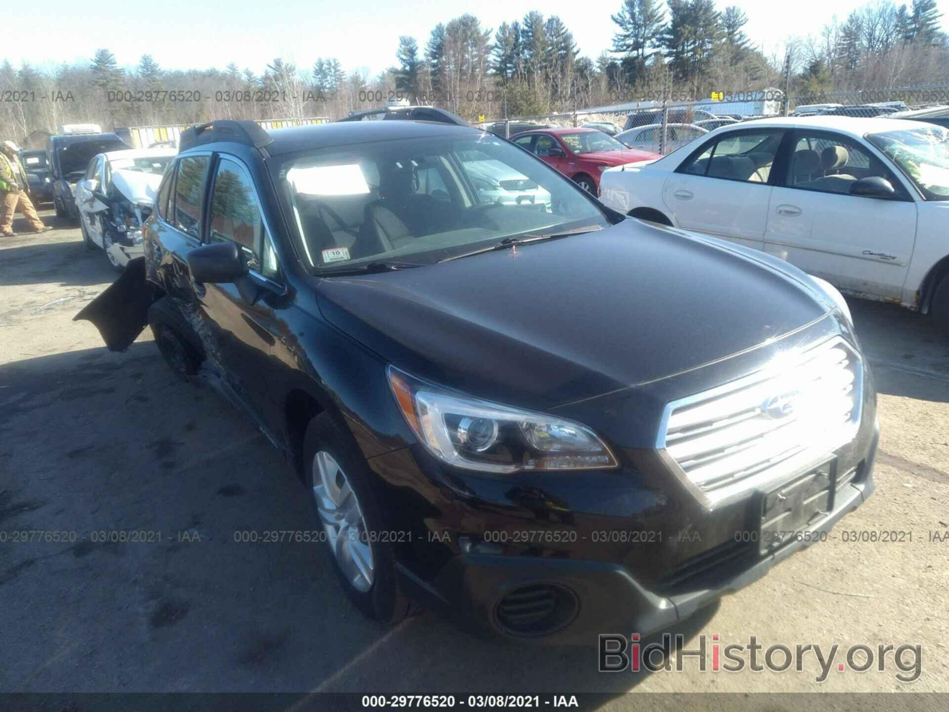 Фотография 4S4BSAAC0G3354395 - SUBARU OUTBACK 2016