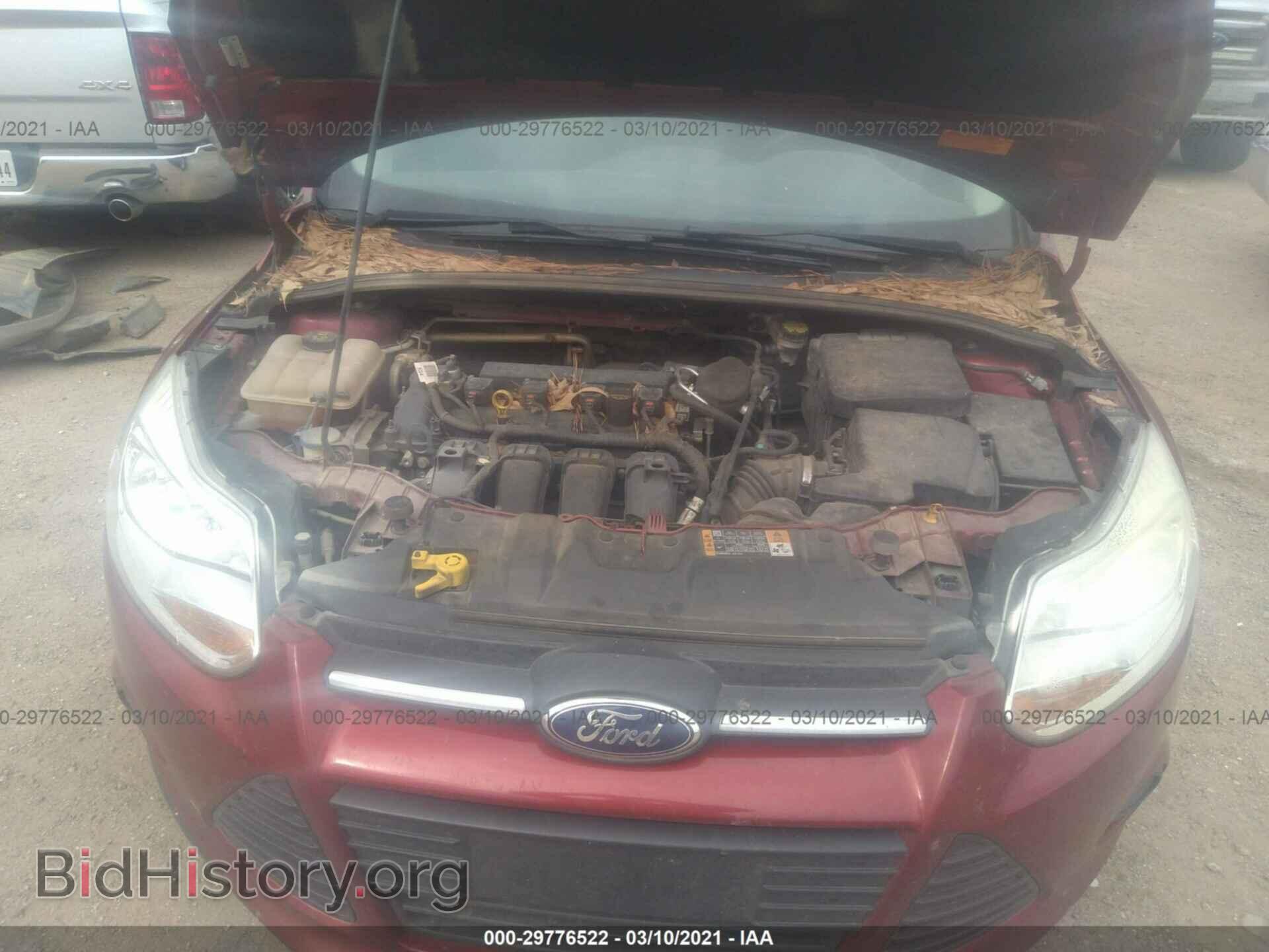 2014 FORD FOCUS - VIN: 1FADP3F28EL410242 - Фото 10