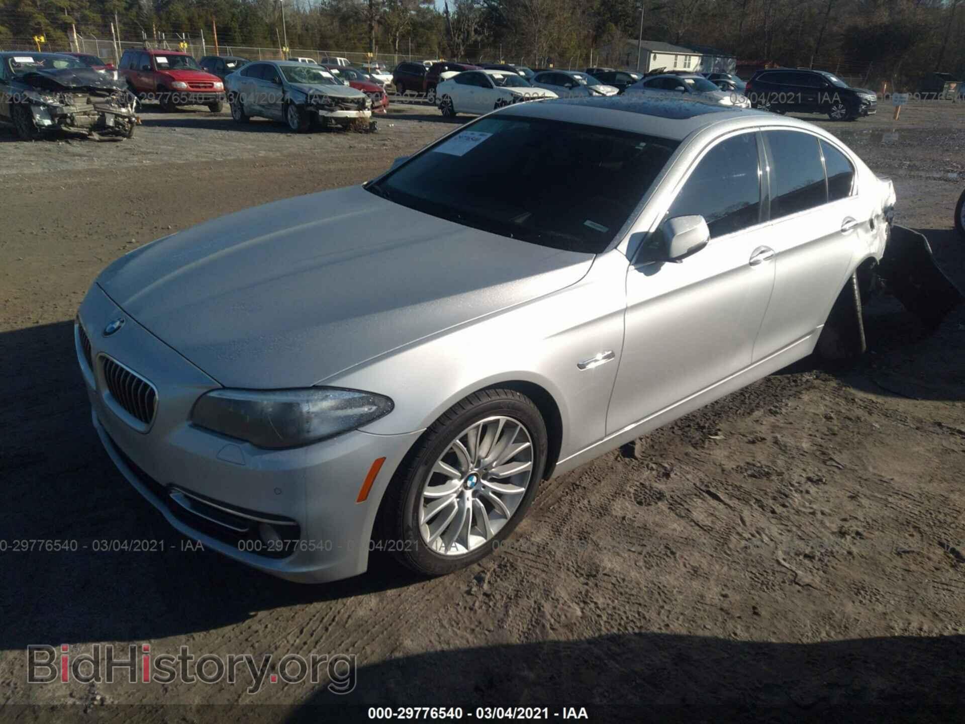 2014 BMW 5 SERIES - VIN: WBA5A5C56ED509286 - Фото 2