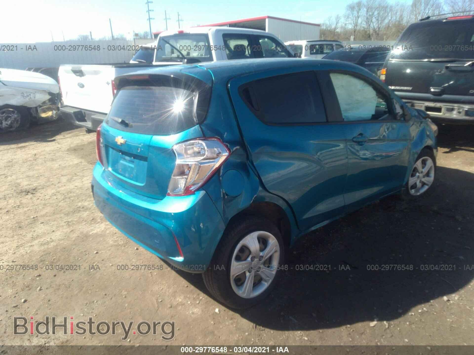 2019 CHEVROLET SPARK - VIN: KL8CB6SA3KC724663 - Фото 4