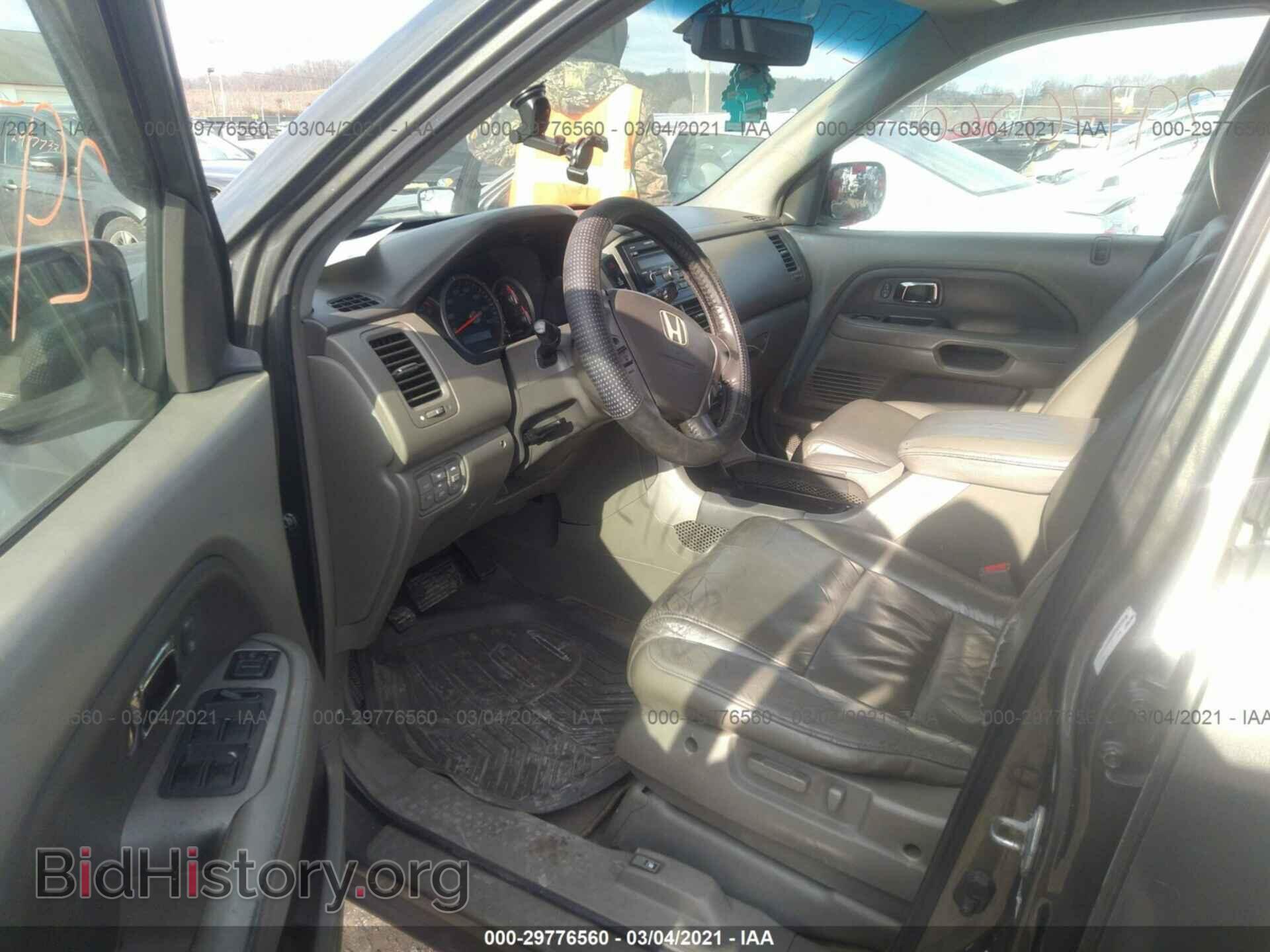 2006 HONDA PILOT - VIN: 2HKYF18546H511519 - Фото 5