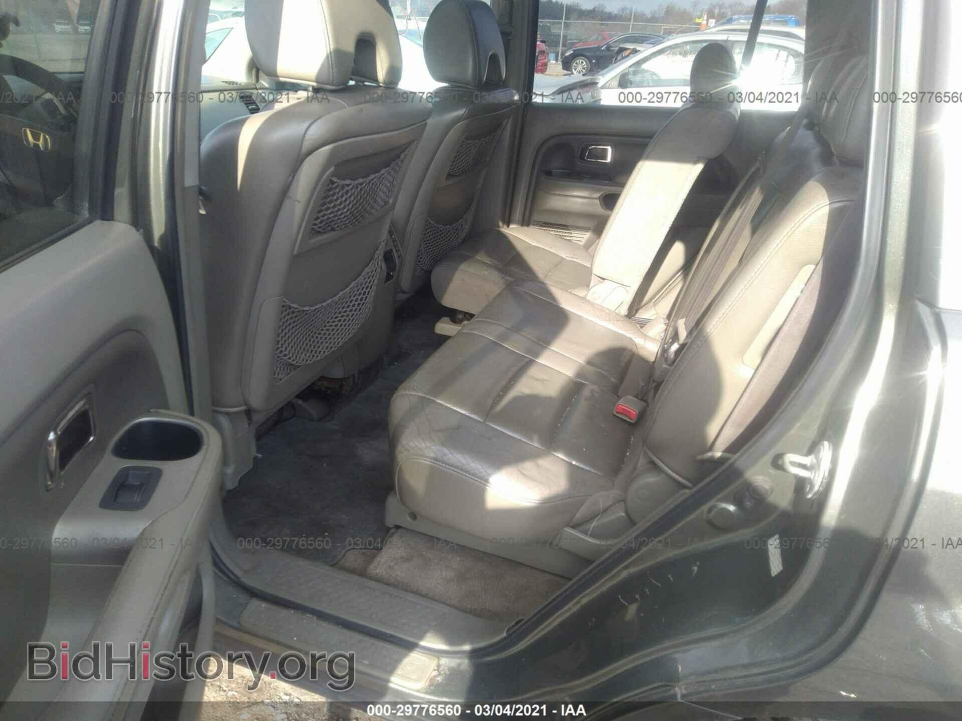 2006 HONDA PILOT - VIN: 2HKYF18546H511519 - Фото 8