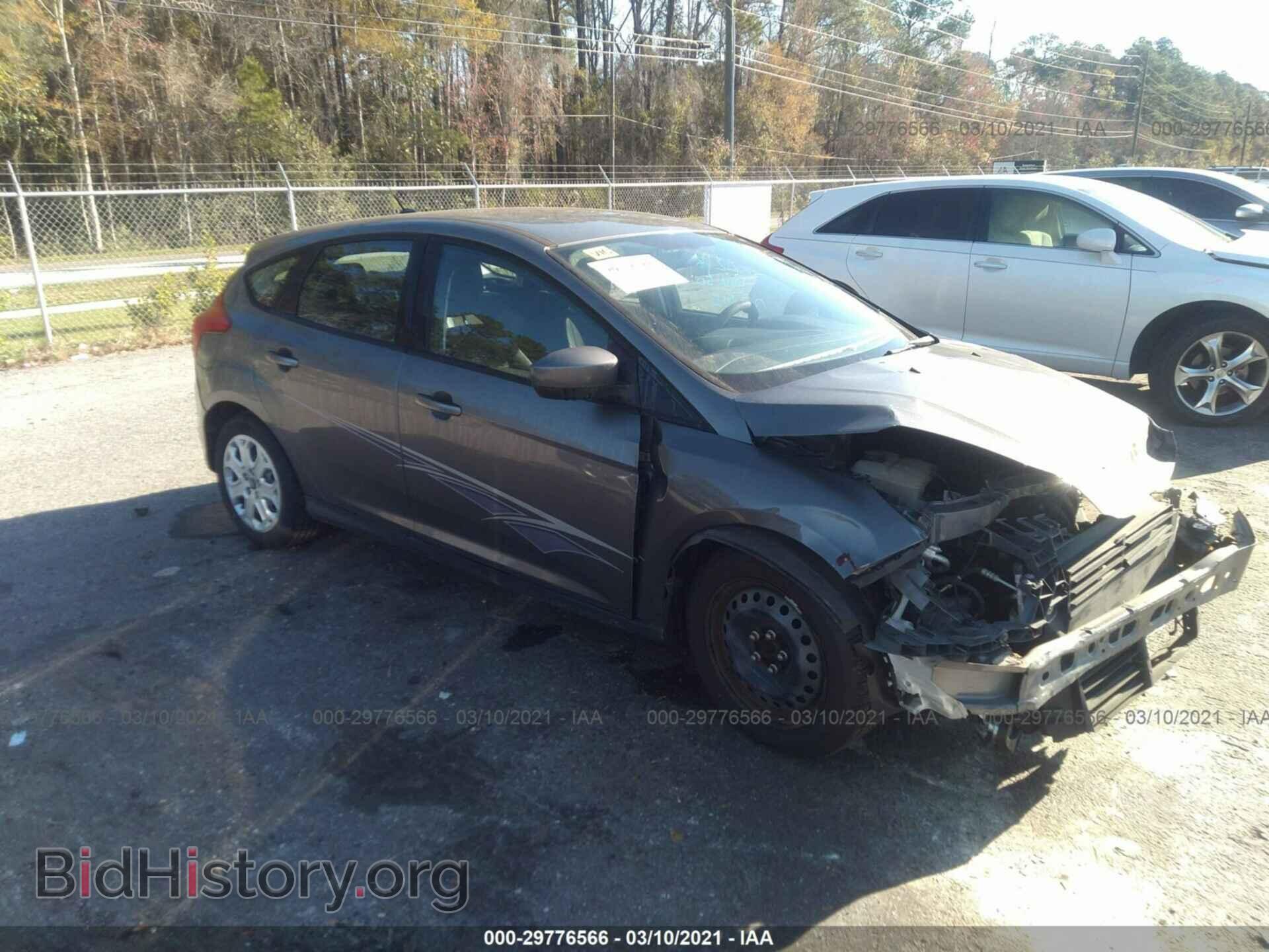Photo 1FAHP3K23CL149140 - FORD FOCUS 2012