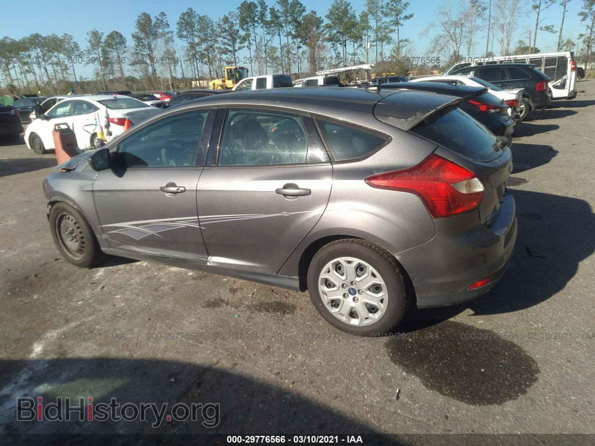 2012 FORD FOCUS - VIN: 1FAHP3K23CL149140 - Фото 3