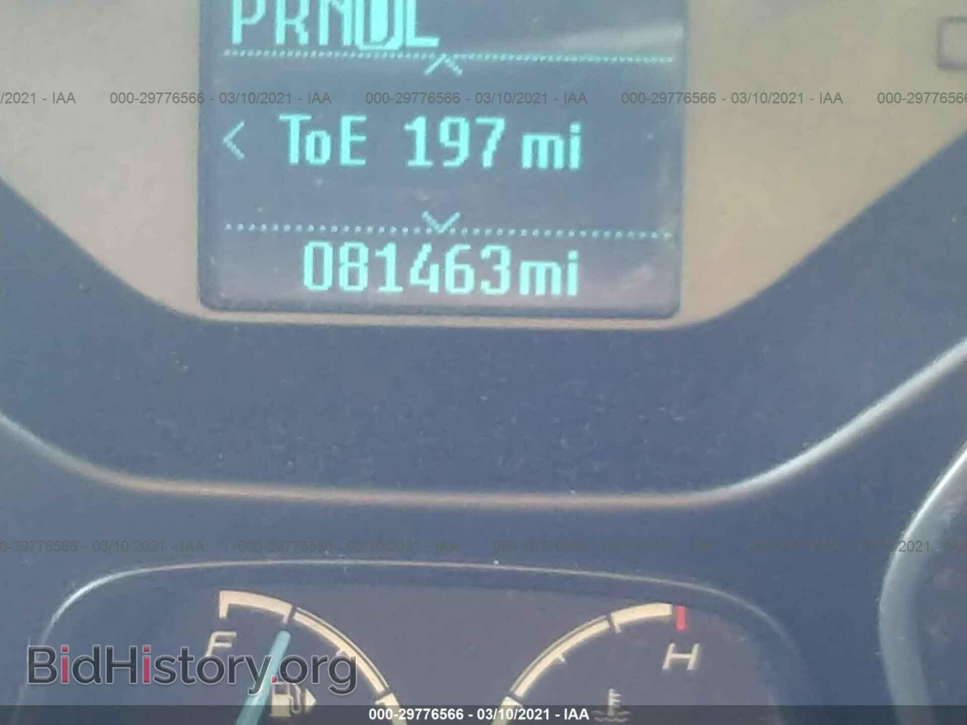 2012 FORD FOCUS - VIN: 1FAHP3K23CL149140 - Фото 7