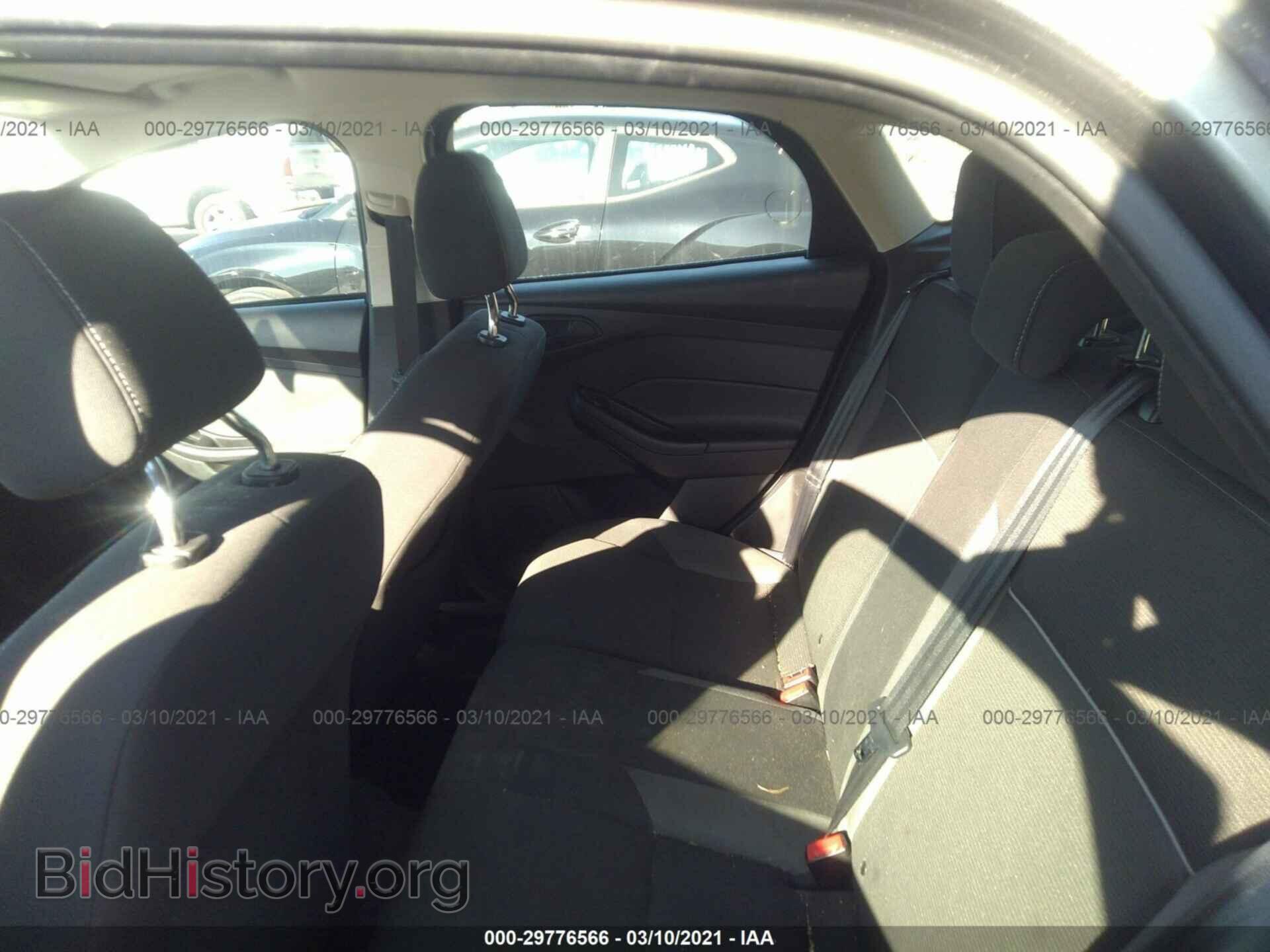 2012 FORD FOCUS - VIN: 1FAHP3K23CL149140 - Фото 8