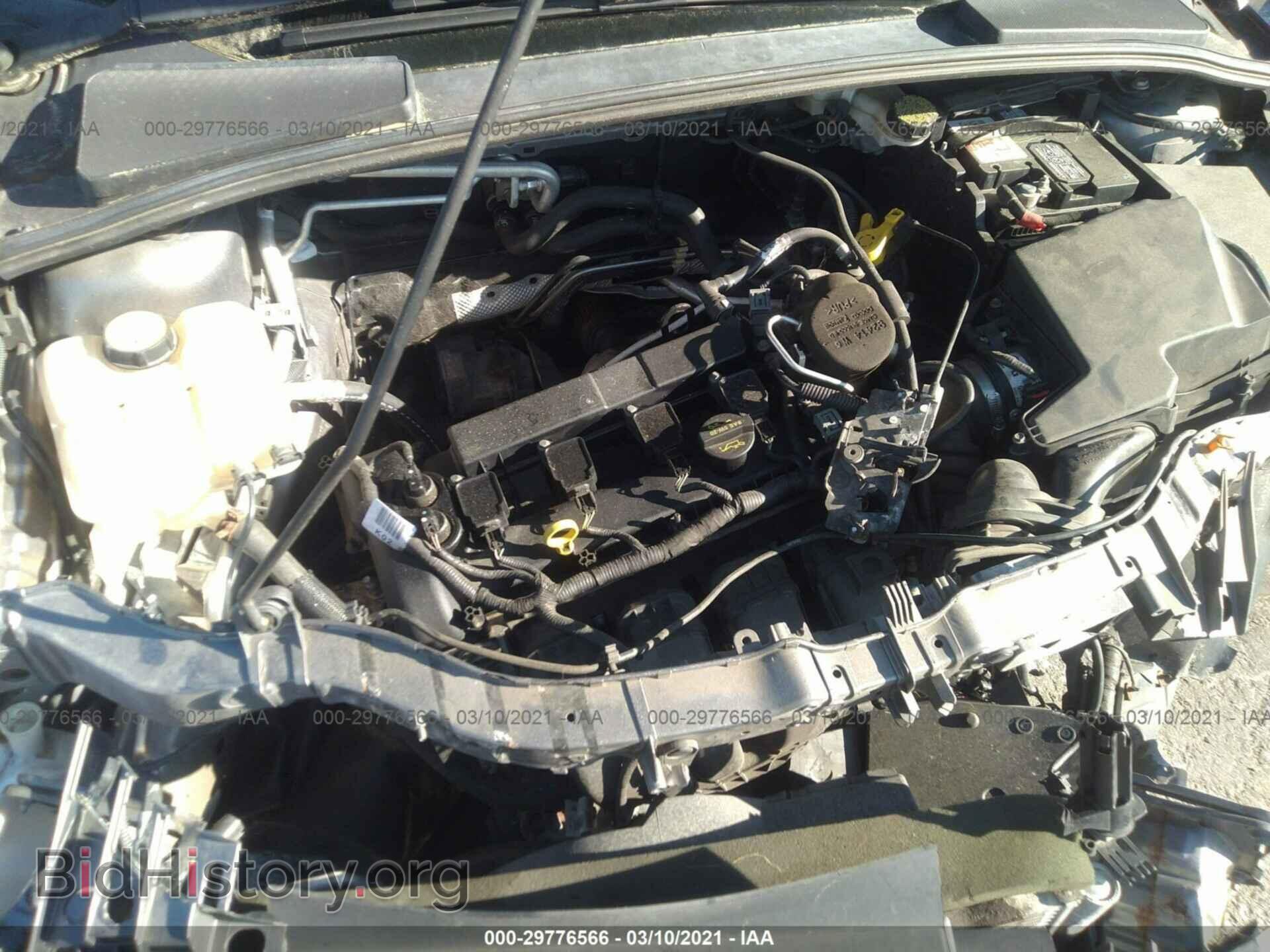 2012 FORD FOCUS - VIN: 1FAHP3K23CL149140 - Фото 10