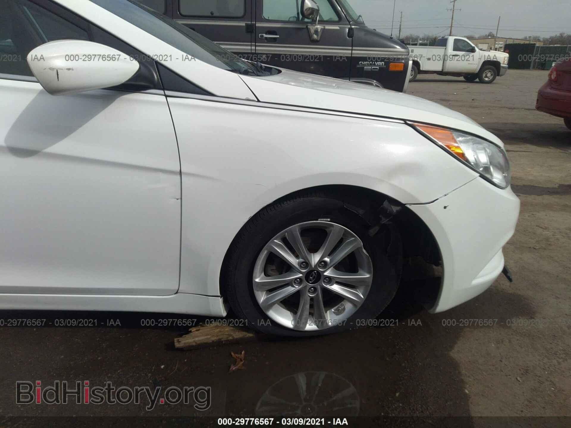 2013 HYUNDAI SONATA - VIN: 5NPEB4AC3DH626909 - Фото 6