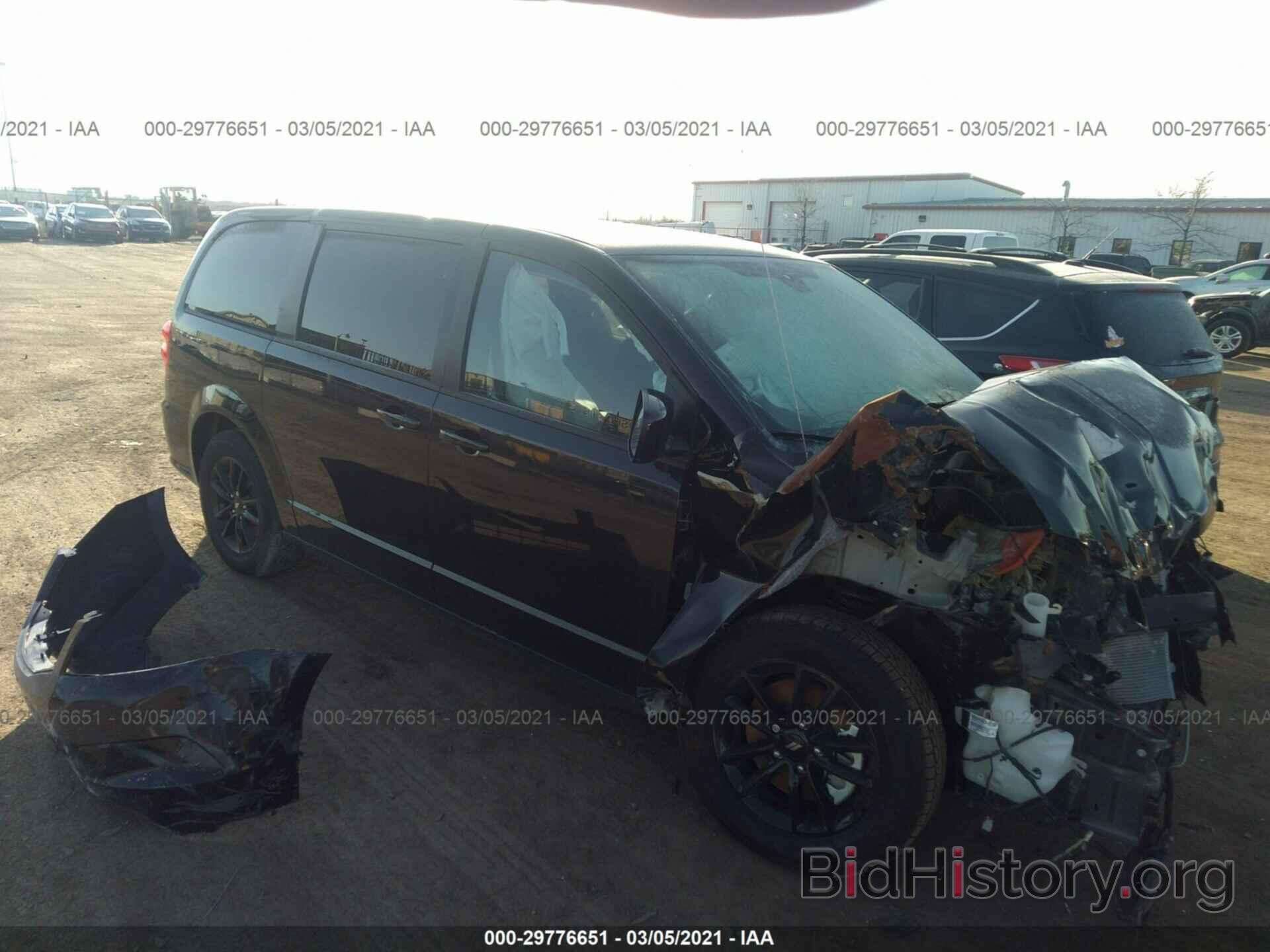 Photo 2C4RDGCG5LR240345 - DODGE GRAND CARAVAN 2020