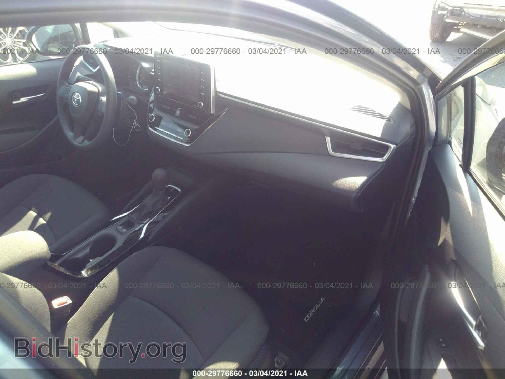 2021 TOYOTA COROLLA - VIN: 5YFEPMAE6MP169311 - Фото 5