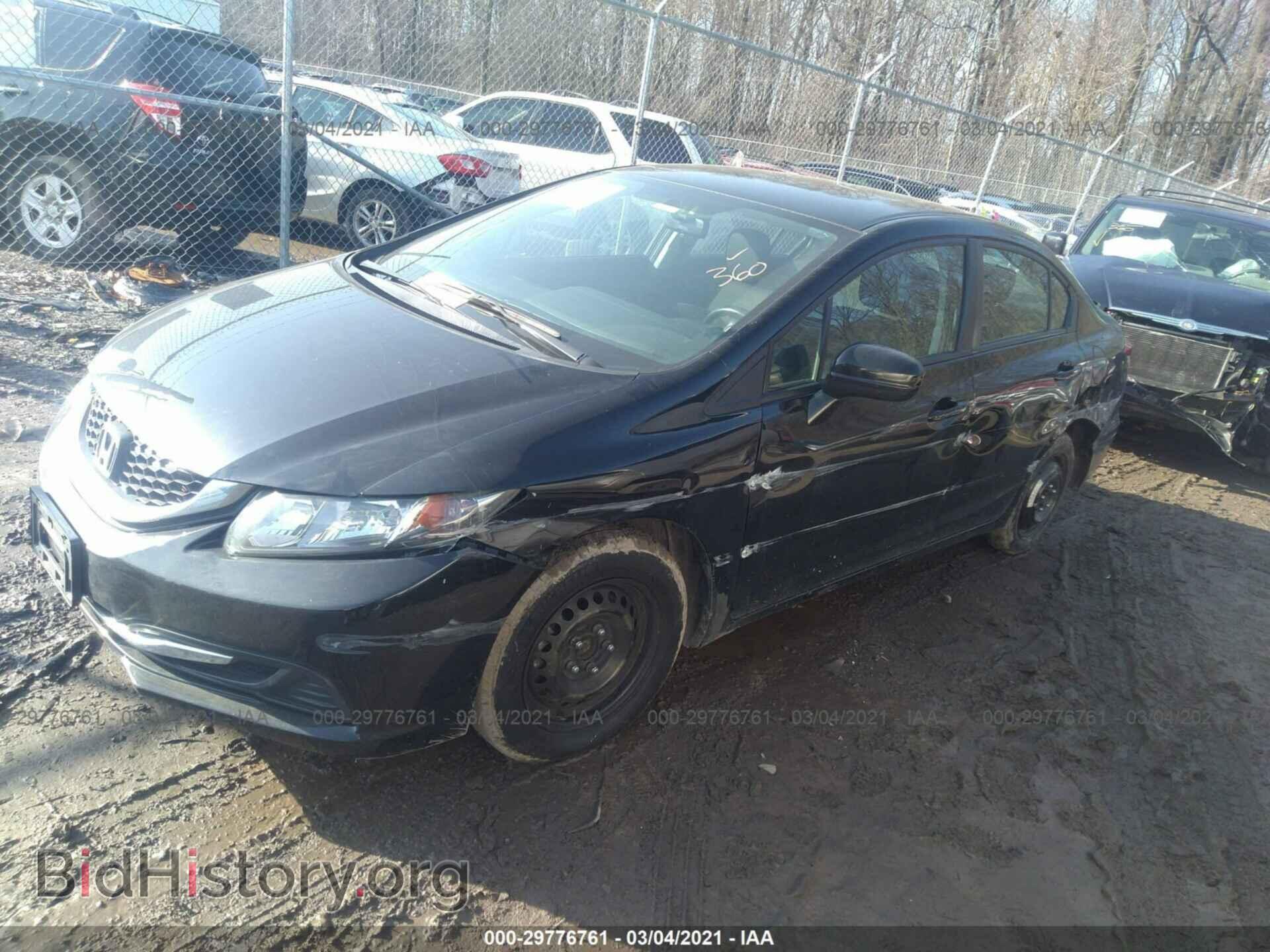 2015 HONDA CIVIC SEDAN - VIN: 19XFB2F55FE219829 - Фото 2