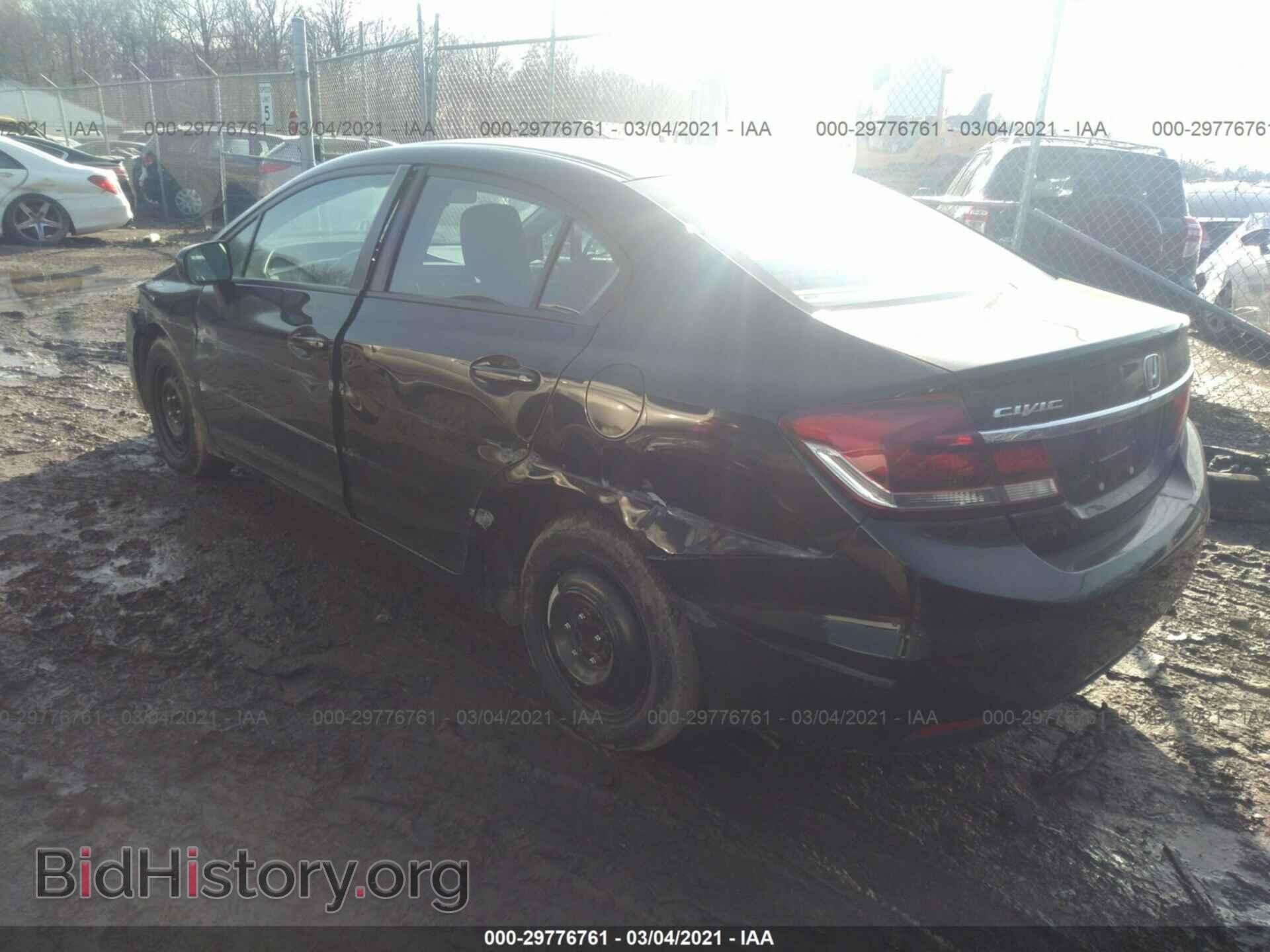 2015 HONDA CIVIC SEDAN - VIN: 19XFB2F55FE219829 - Фото 3
