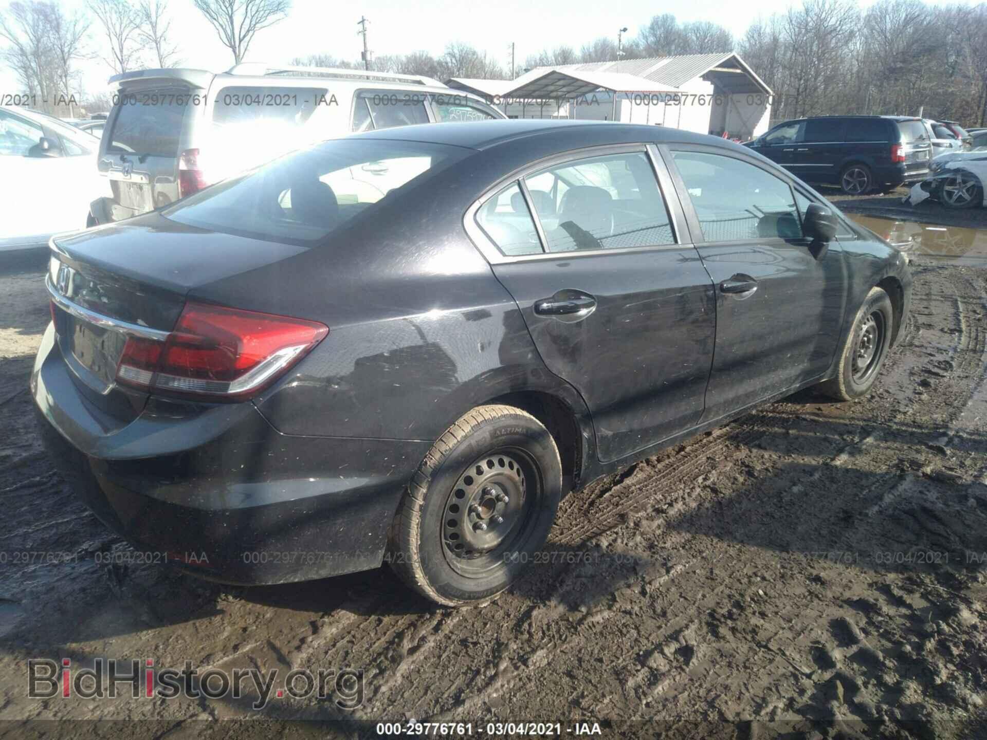 2015 HONDA CIVIC SEDAN - VIN: 19XFB2F55FE219829 - Фото 4