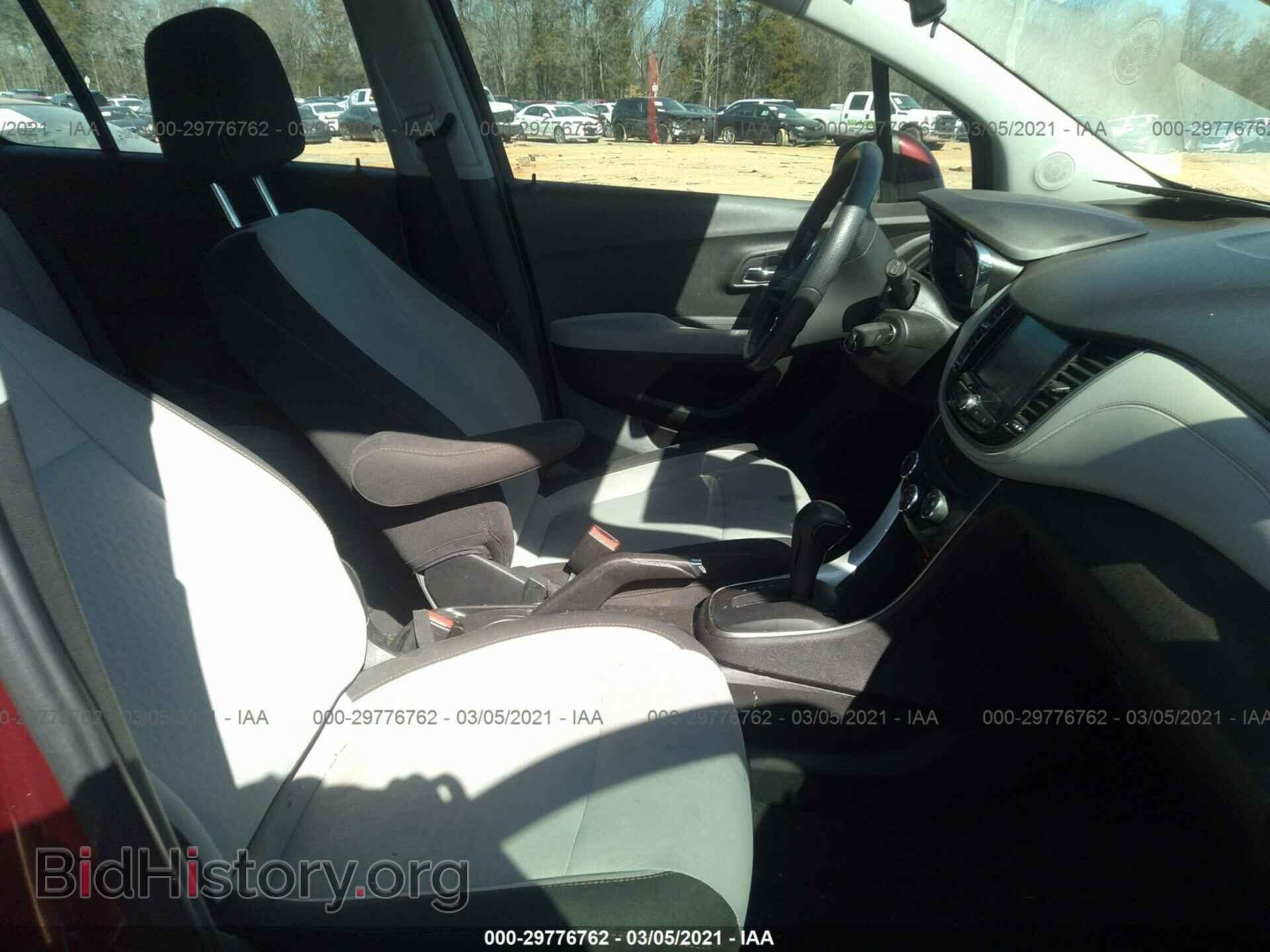 2017 CHEVROLET TRAX - VIN: 3GNCJKSB4HL254255 - Фото 5