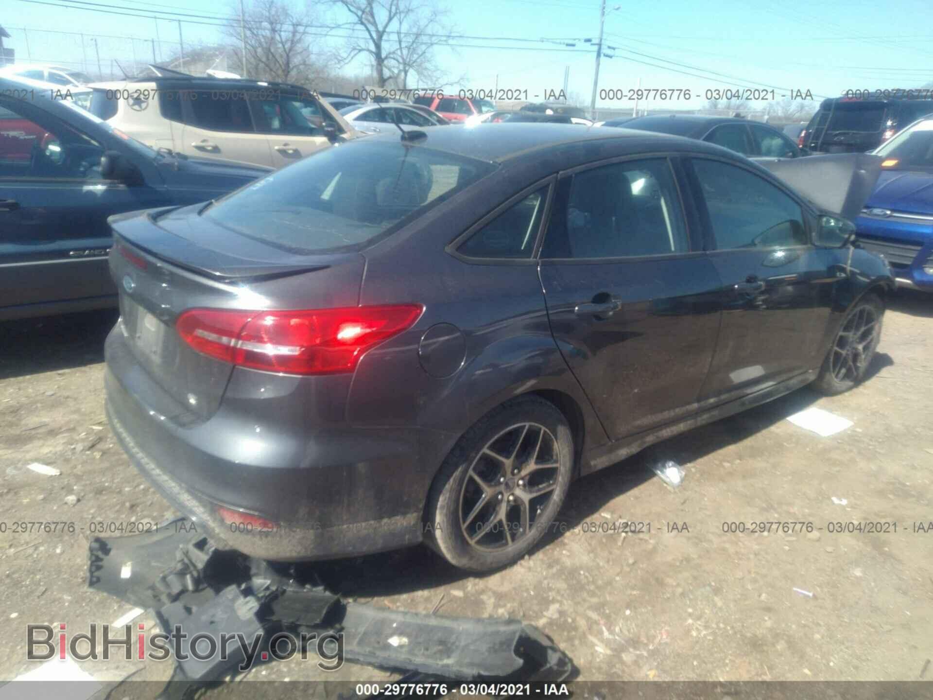 2015 FORD FOCUS - VIN: 1FADP3F26FL341990 - Фото 4