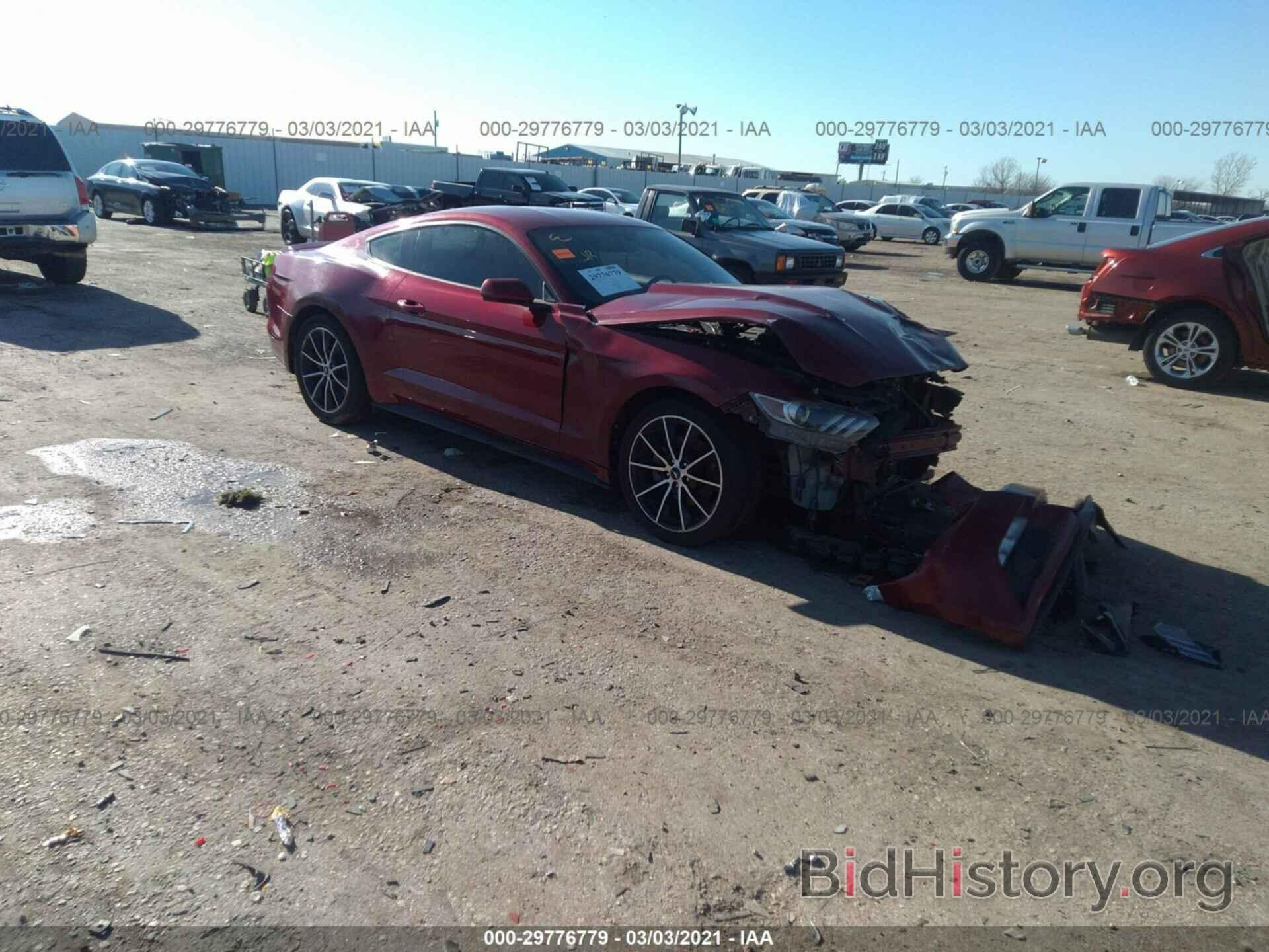 Photo 1FA6P8TH2G5278293 - FORD MUSTANG 2016
