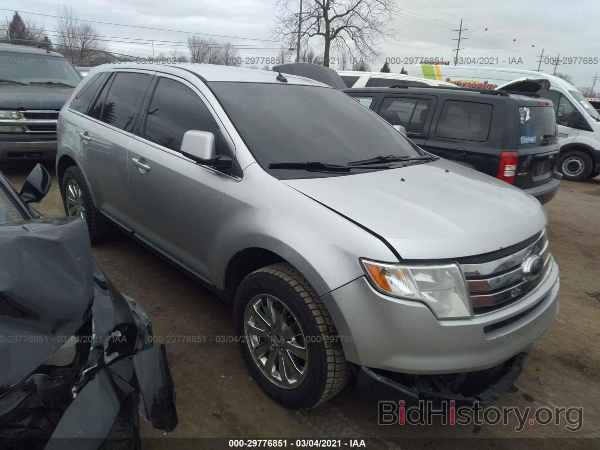 Фотография 2FMDK39CX9BA95295 - FORD EDGE 2009